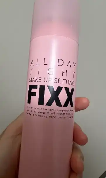 언니의파우치 리뷰 이미지 - [올데이 타이트 메이크업 세팅 픽서]