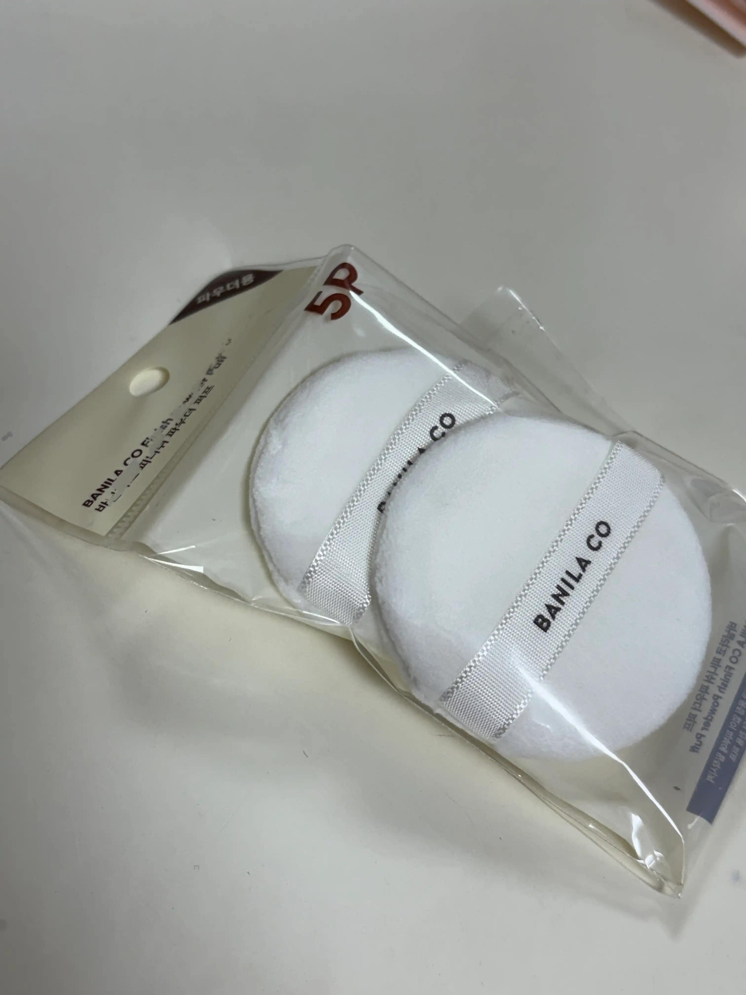 언니의파우치 리뷰 이미지 - [피니쉬 파우더 퍼프]