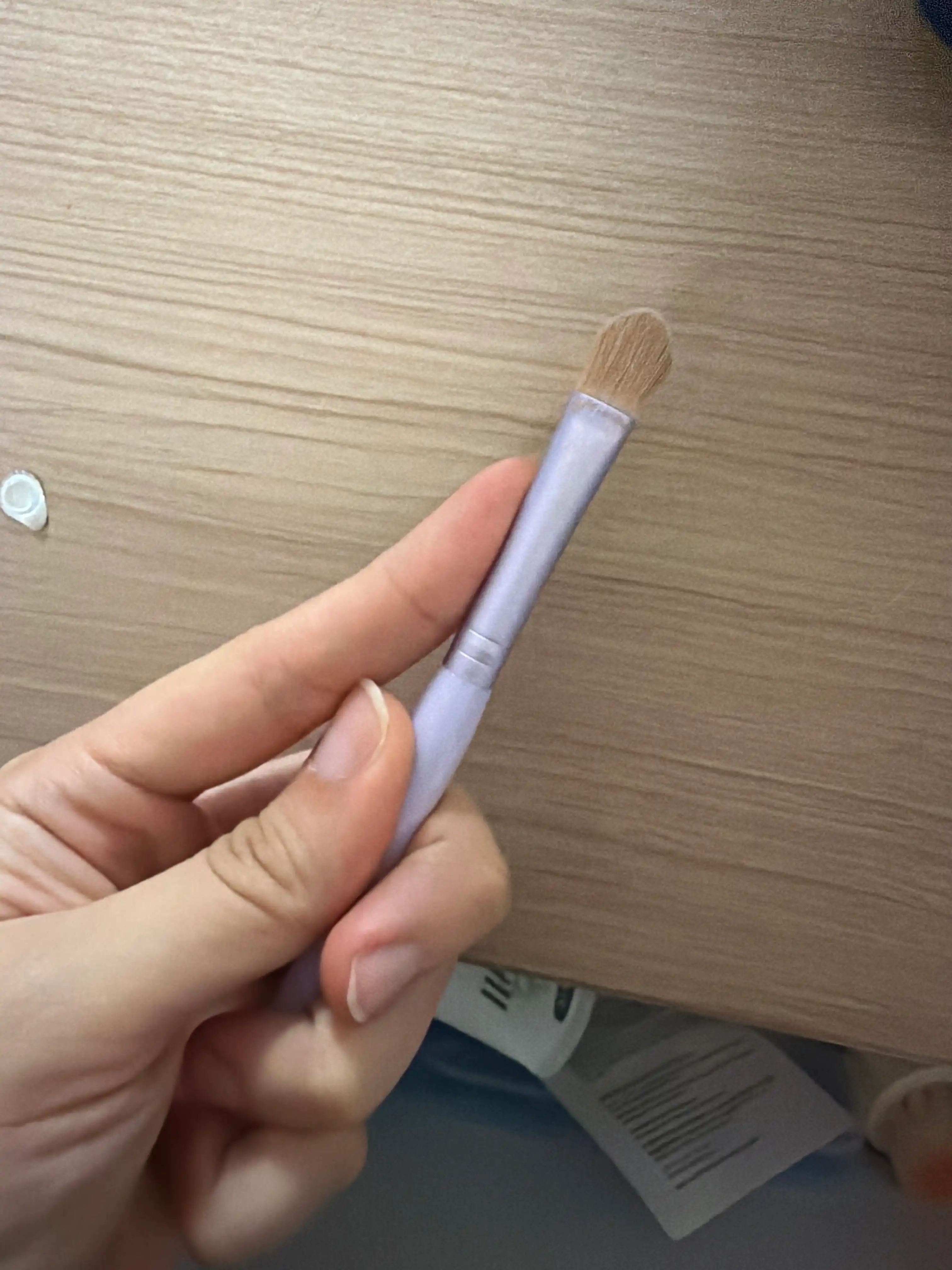 언니의파우치 리뷰 이미지 2 - [파스텔 아이브로우 브러시]