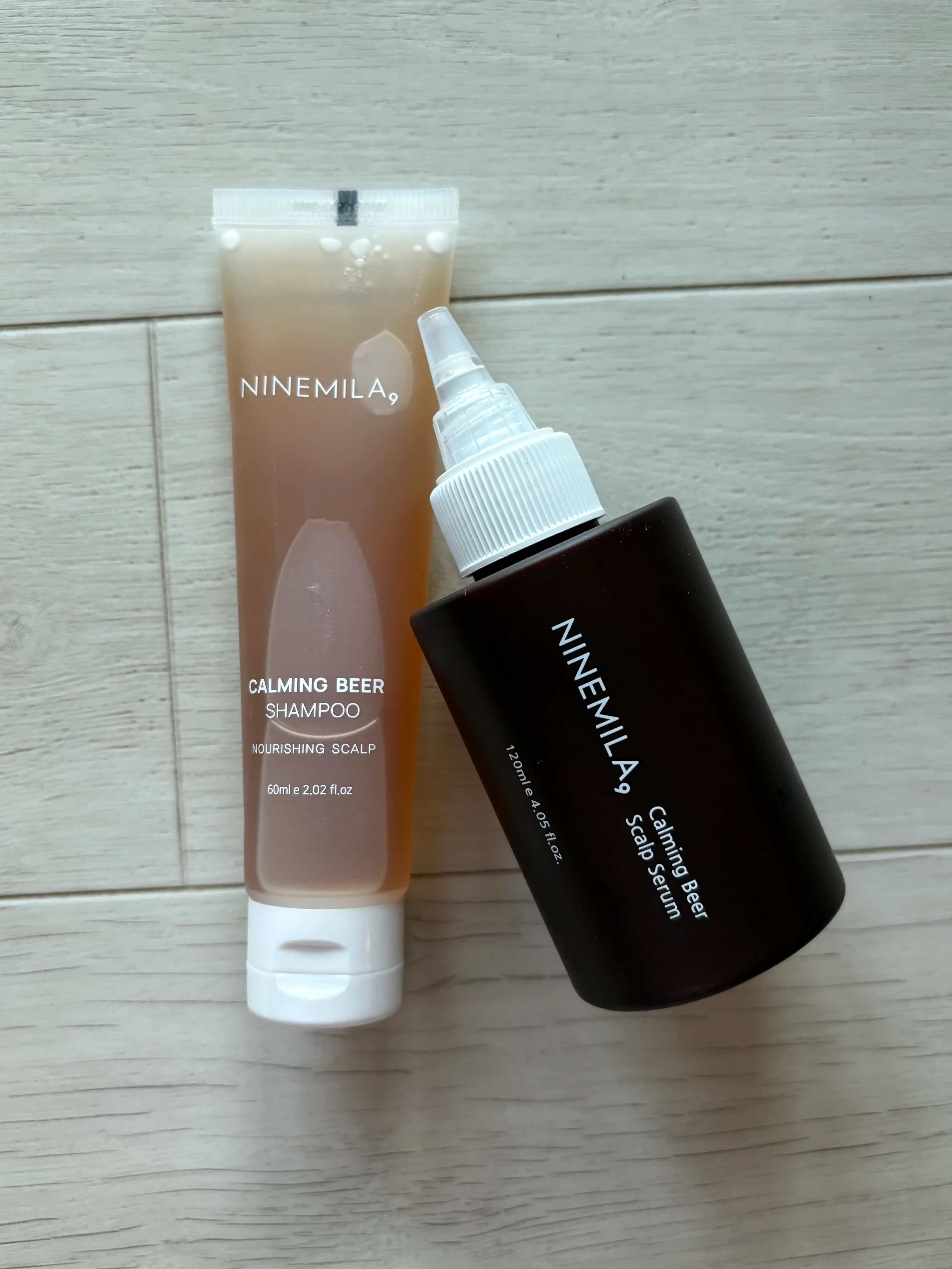 언니의파우치 리뷰 이미지 2 - [맥주효모 두피영양제 앰플 팩]