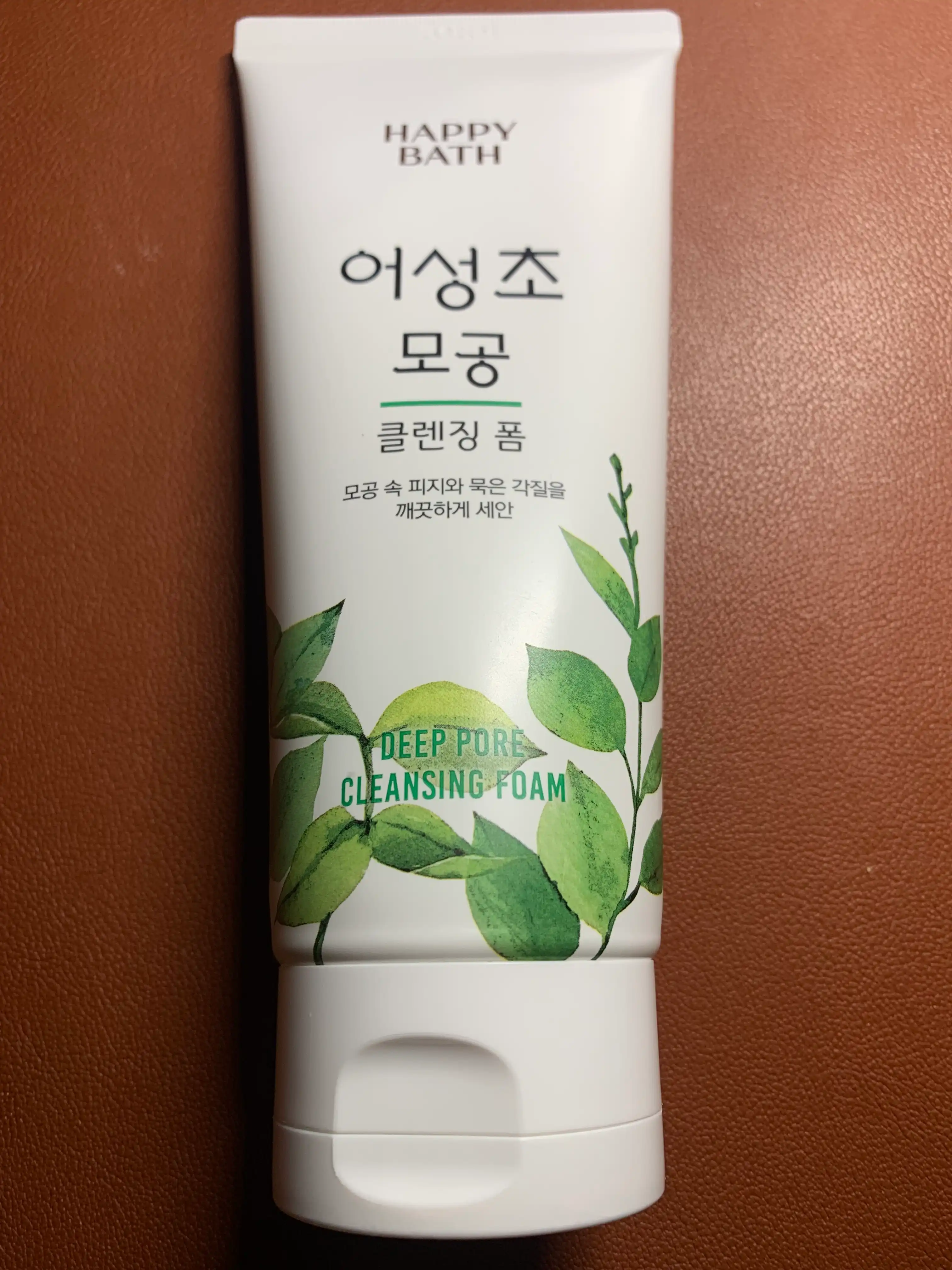 언니의파우치 리뷰 이미지 3 - [어성초 모공 클렌징 폼]