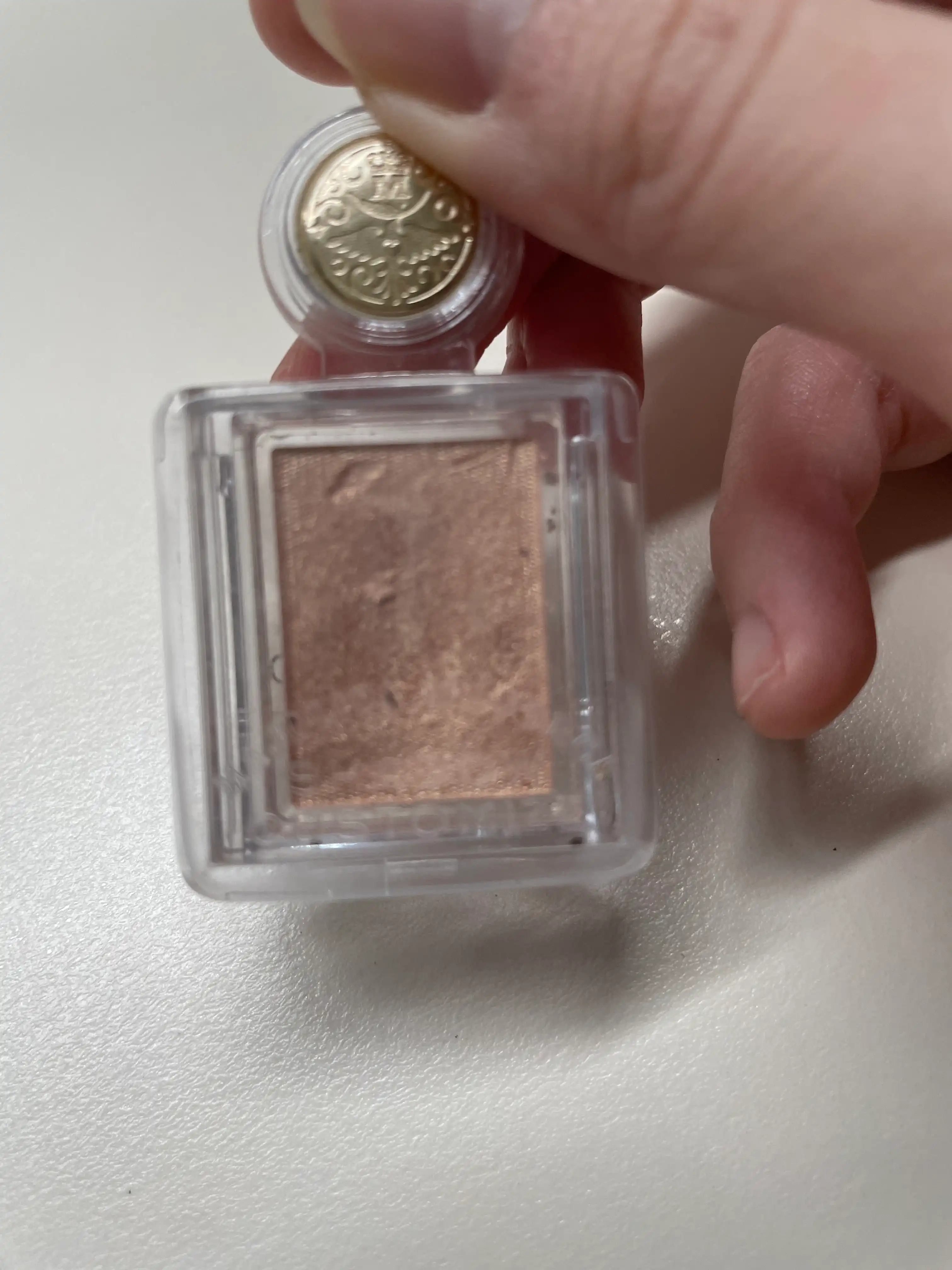 언니의파우치 리뷰 이미지 - [섀도우 커스터마이즈 메탈릭 BE286]