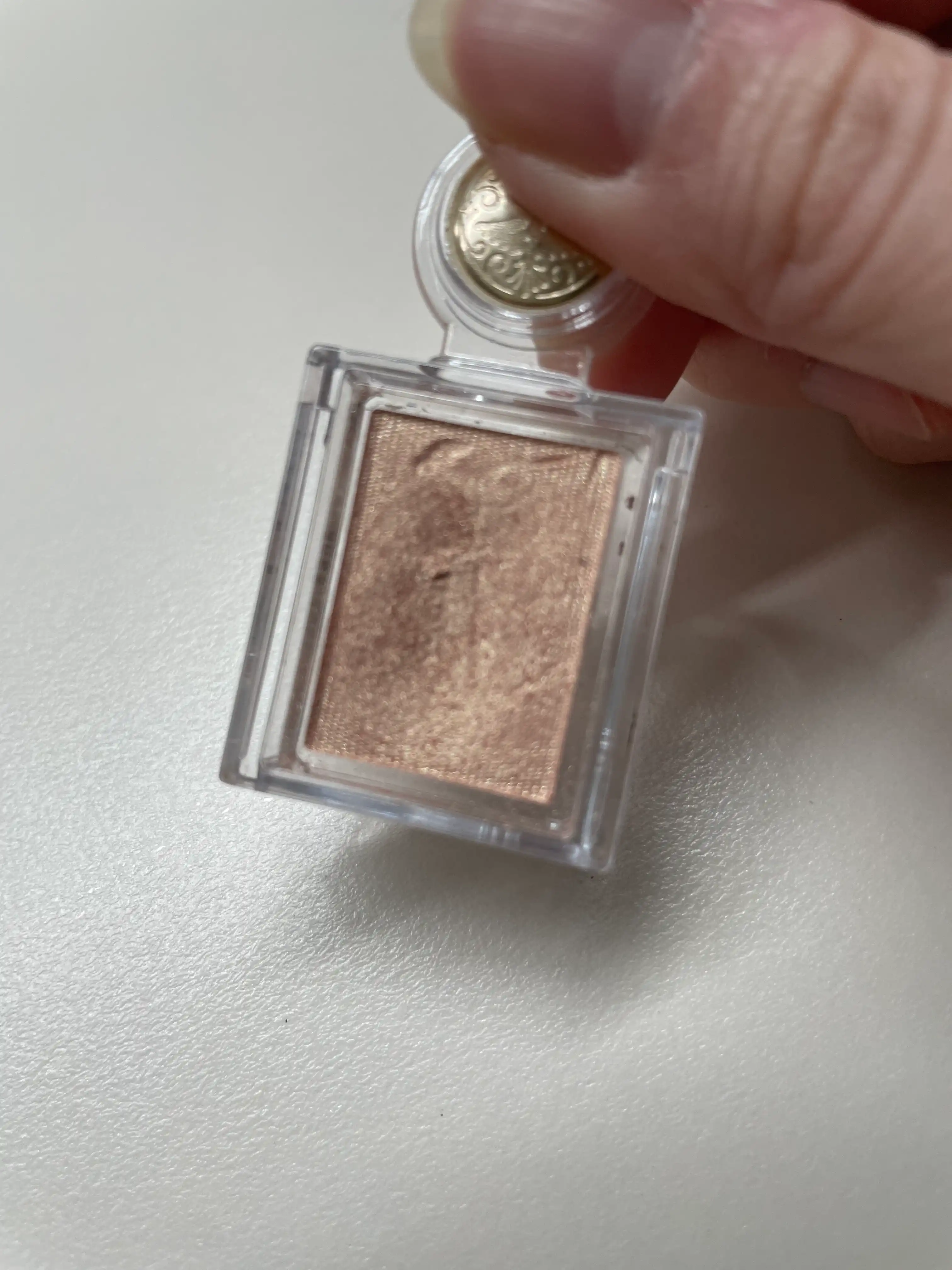 언니의파우치 리뷰 이미지 2 - [섀도우 커스터마이즈 메탈릭 BE286]