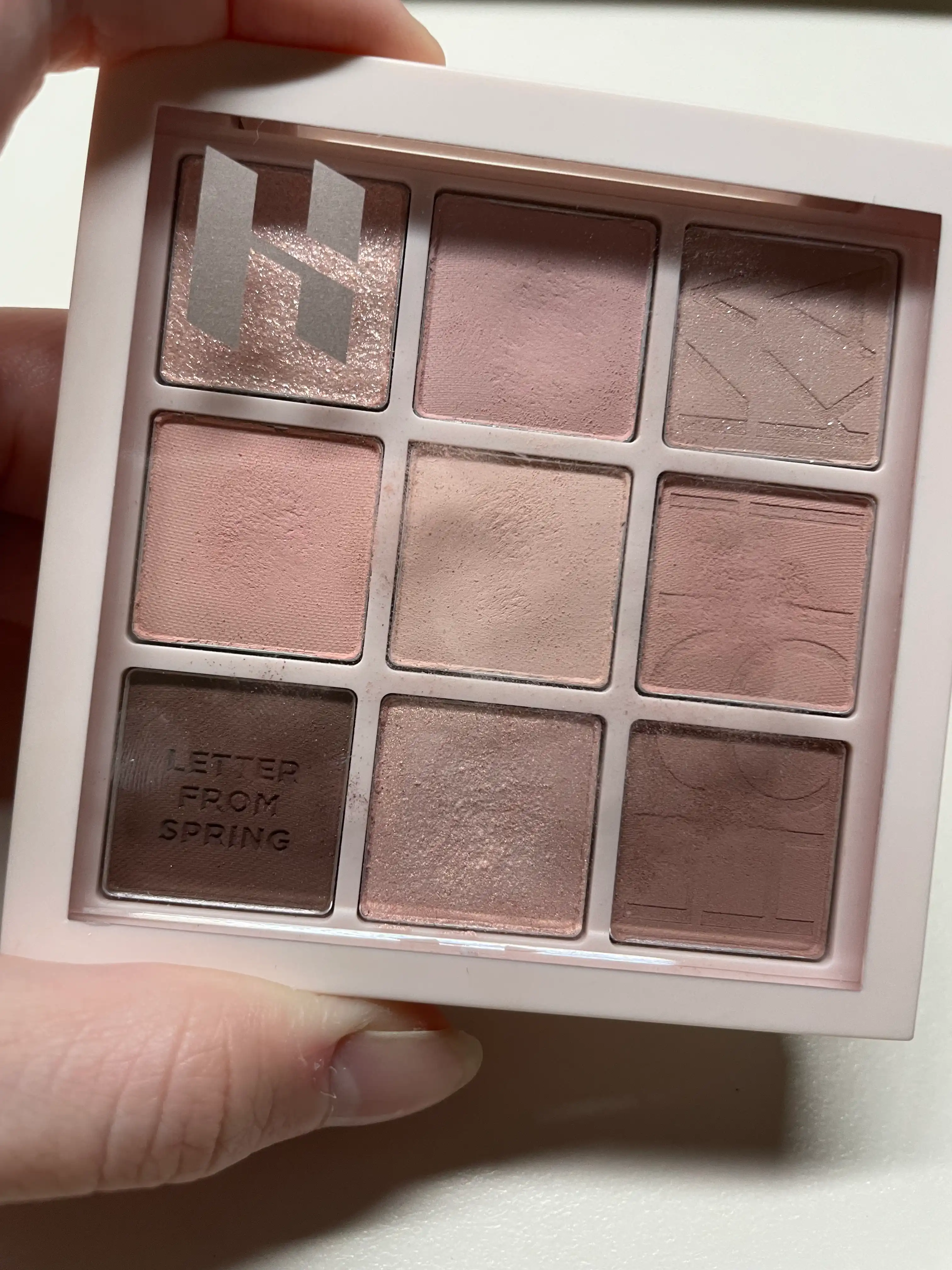 언니의파우치 리뷰 이미지 - [마이페이브 무드 아이팔레트 [레터프롬스프링]]