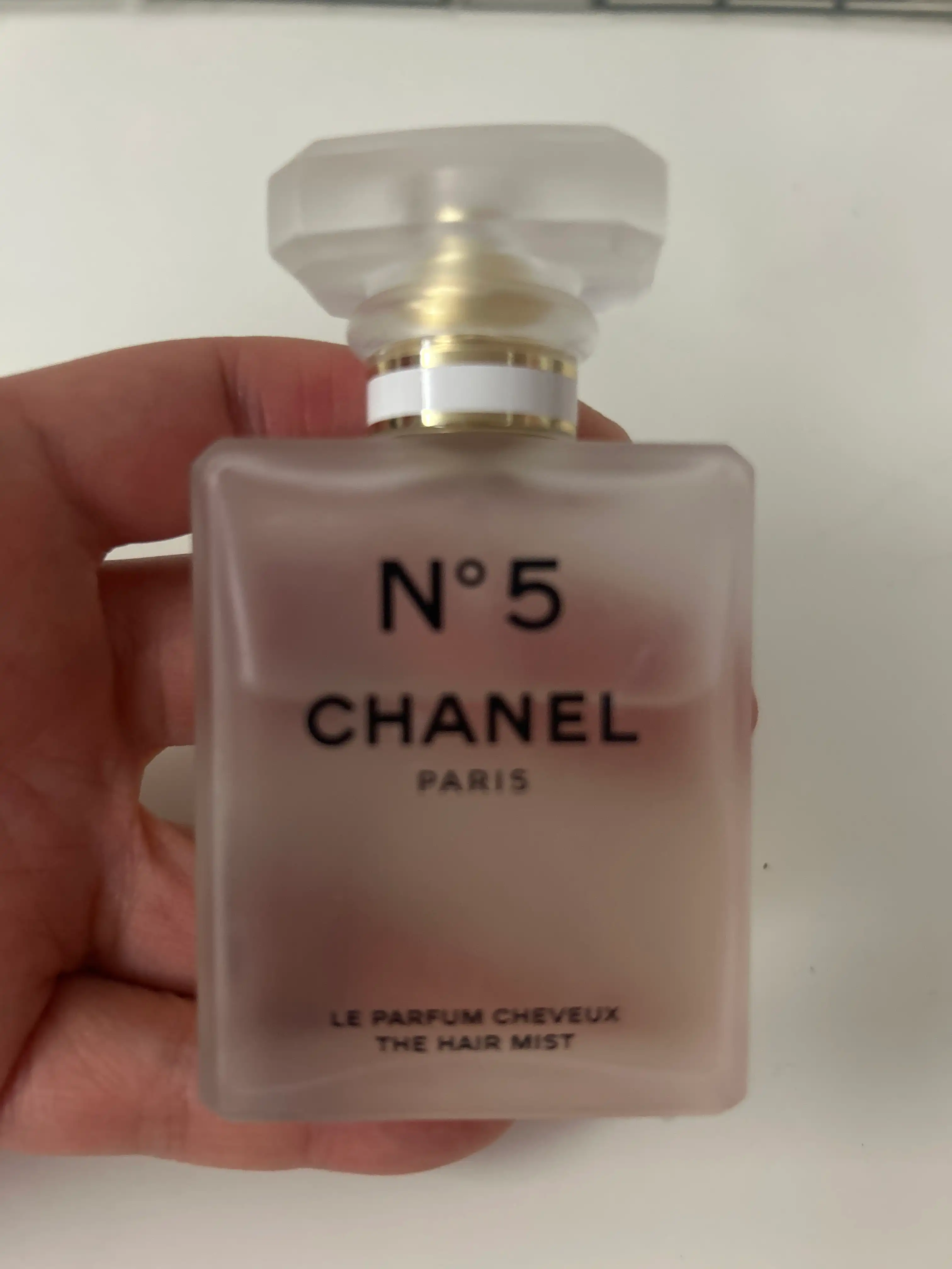 언니의파우치 리뷰 이미지 - [넘버5 헤어미스트]