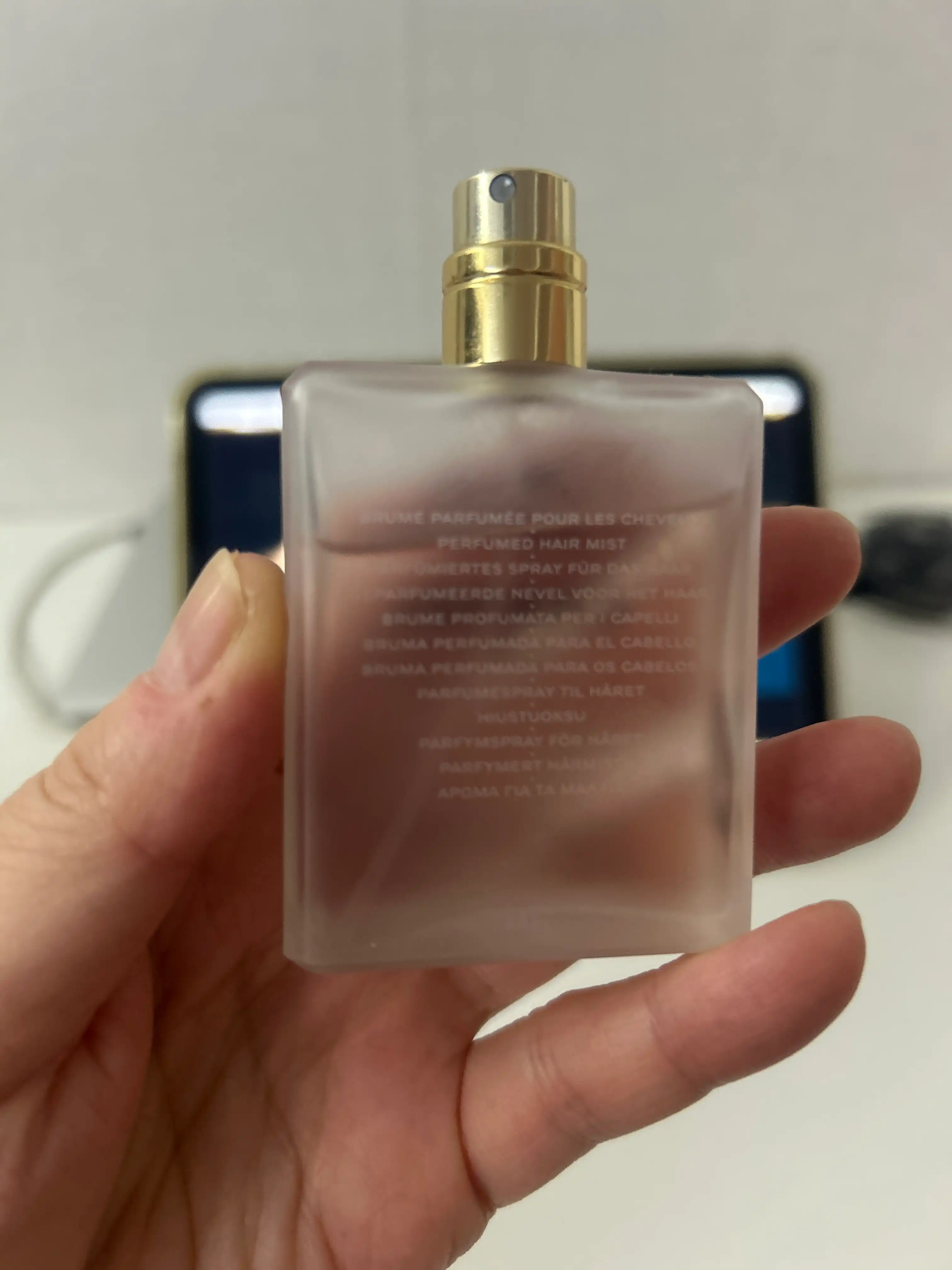 언니의파우치 리뷰 이미지 3 - [넘버5 헤어미스트]