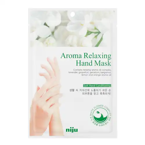 아로마 릴렉싱 핸드 마스크
