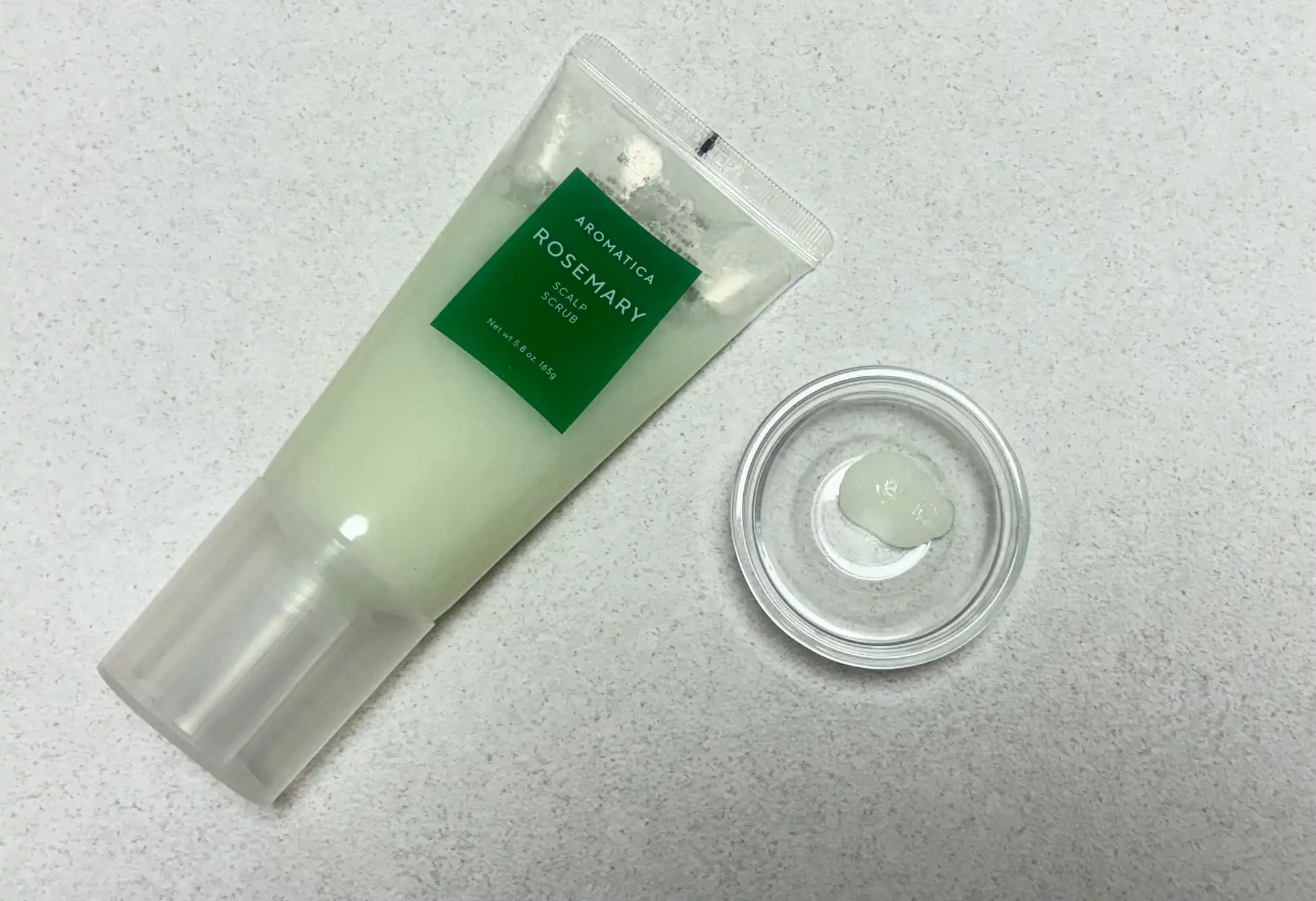 언니의파우치 리뷰 이미지 2 - [로즈마리 스칼프 스크럽]