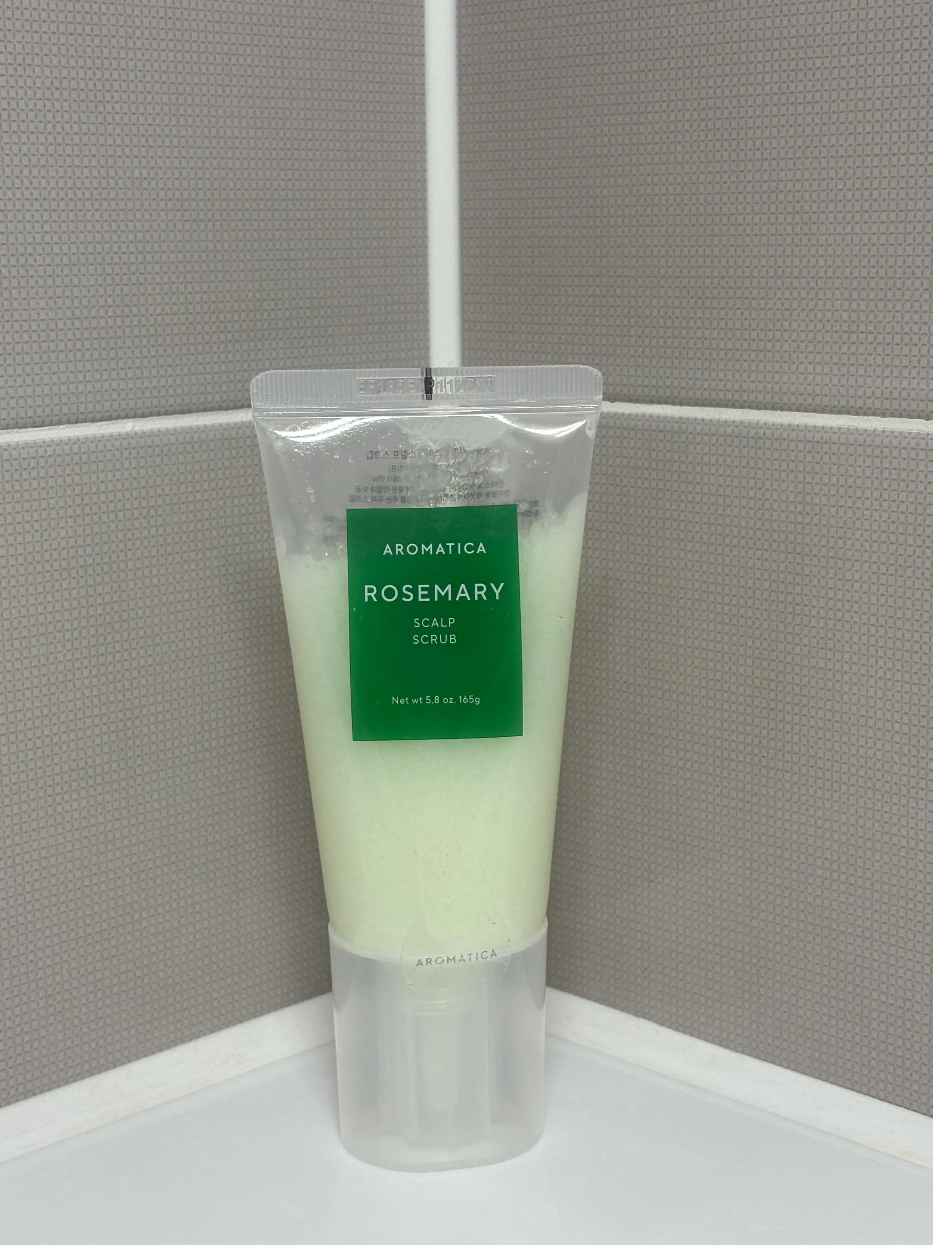 언니의파우치 리뷰 이미지 - [로즈마리 스칼프 스크럽]