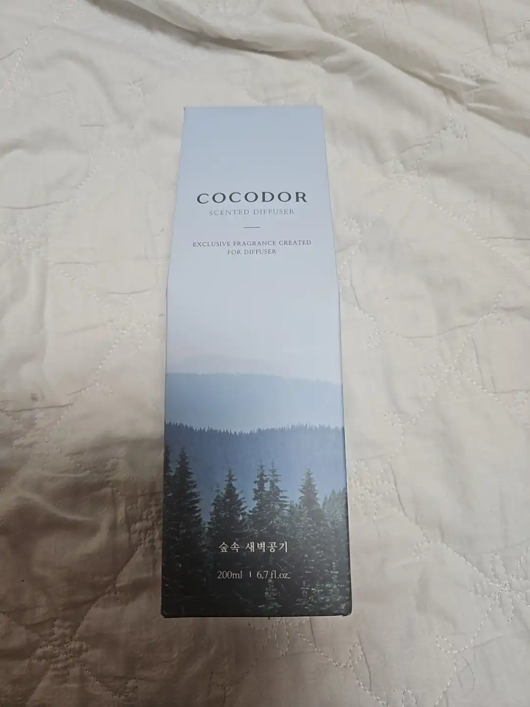 선택된 언니의파우치 리뷰 이미지 - [퍼퓸 디퓨저 숲속새벽공기]