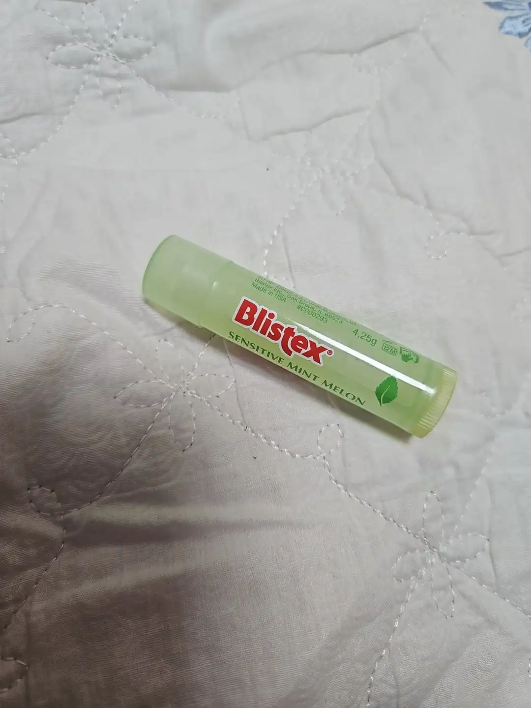 언니의파우치 리뷰 이미지 - [센시티브 민트멜론 립밤]