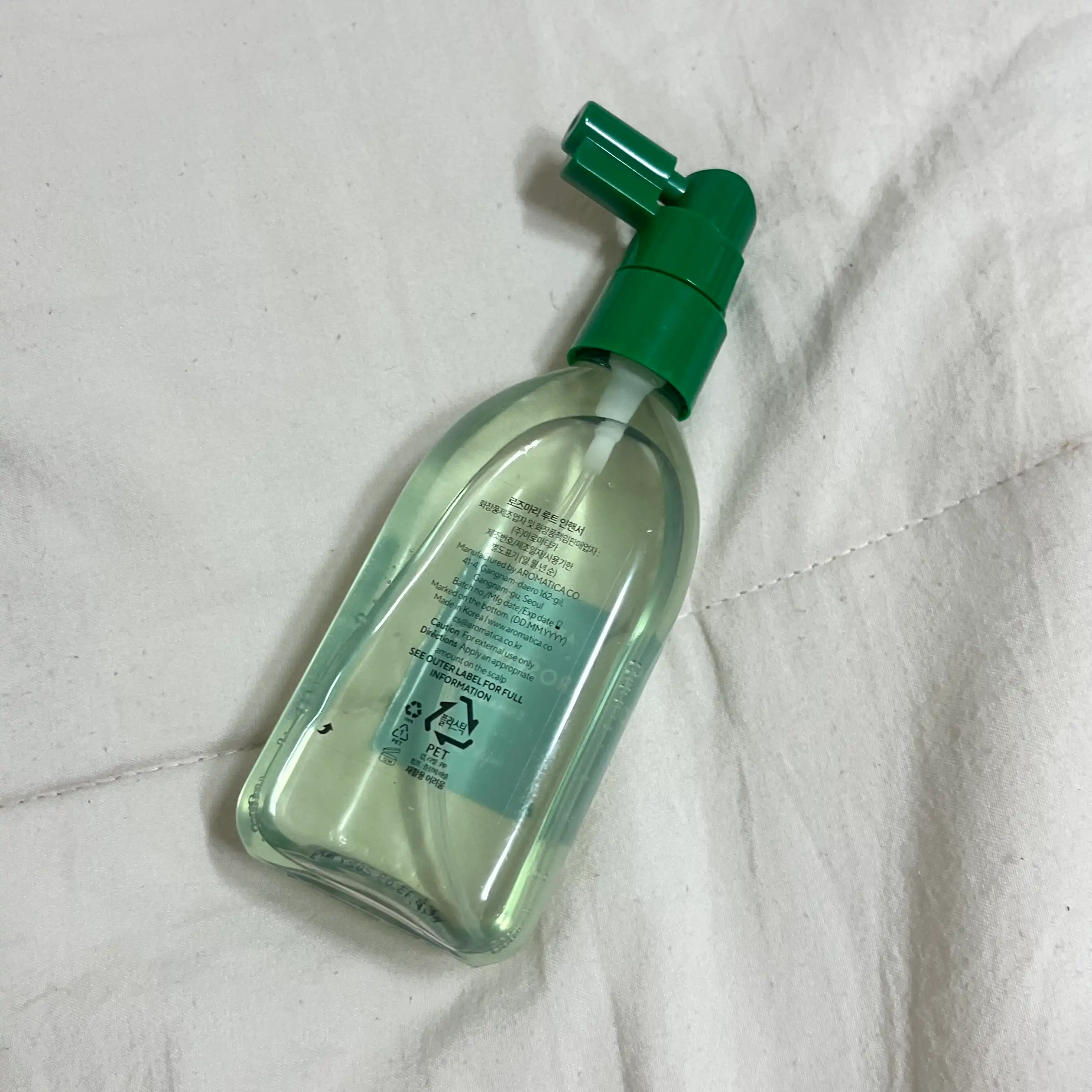 언니의파우치 리뷰 이미지 2 - [로즈마리 루트 인핸서]