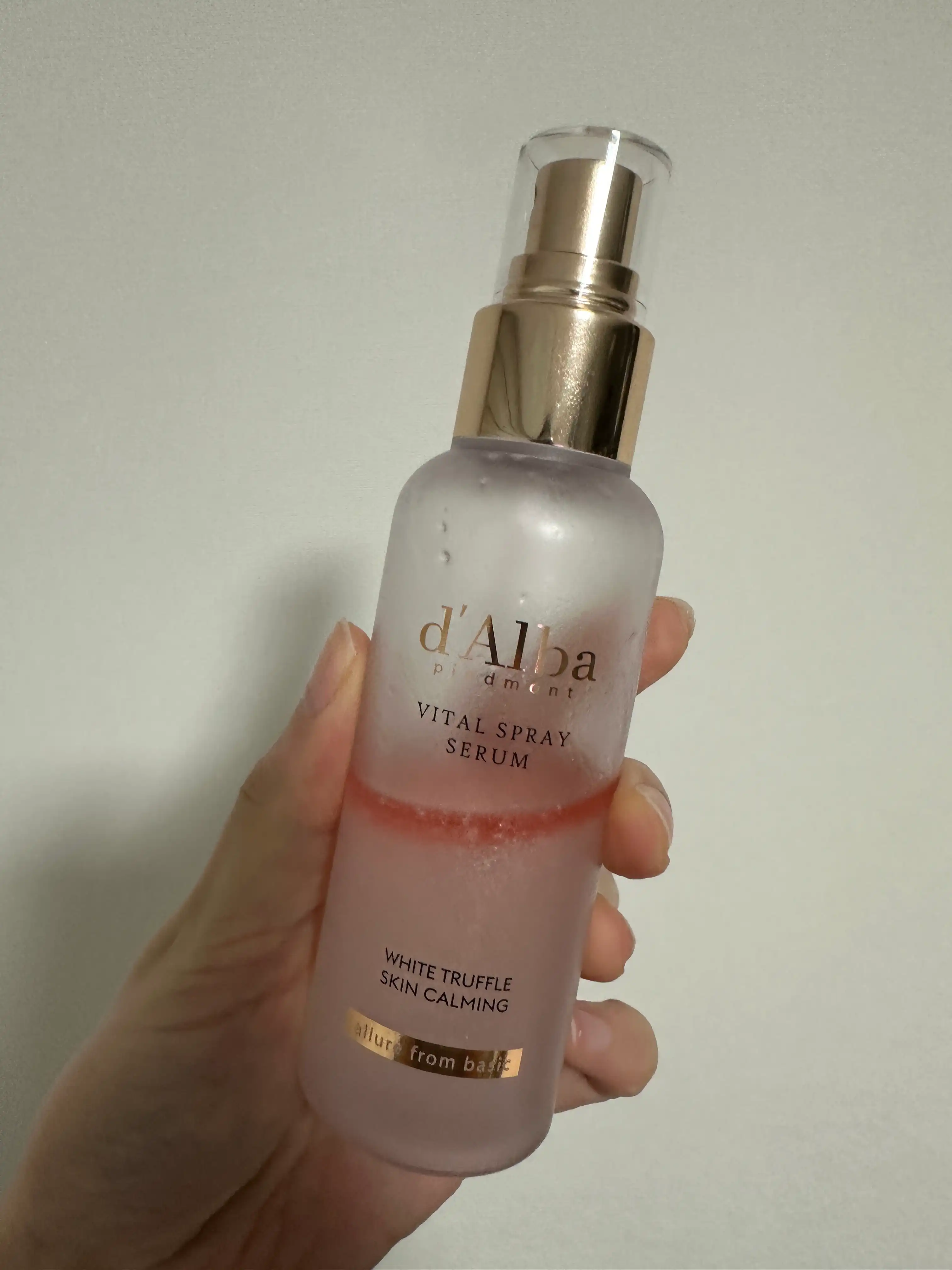 언니의파우치 리뷰 이미지 - [화이트 트러플 바이탈 스프레이 세럼]