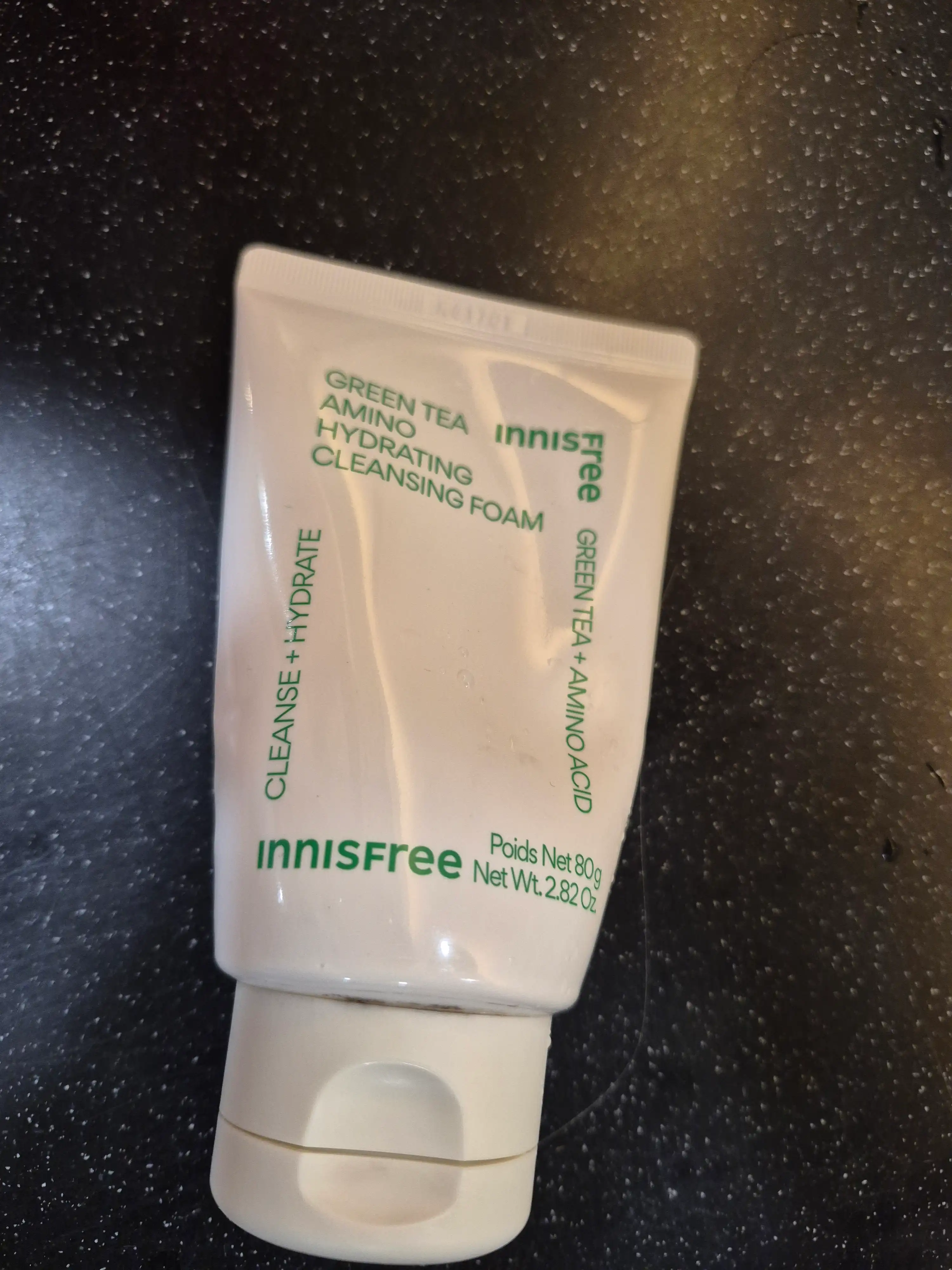 언니의파우치 리뷰 이미지 2 - [그린티 아미노 수분 클렌징 폼]