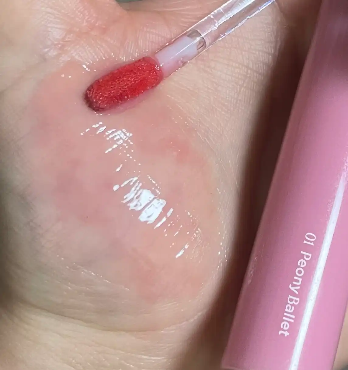 언니의파우치 리뷰 이미지 - [글래스팅 컬러 글로스]