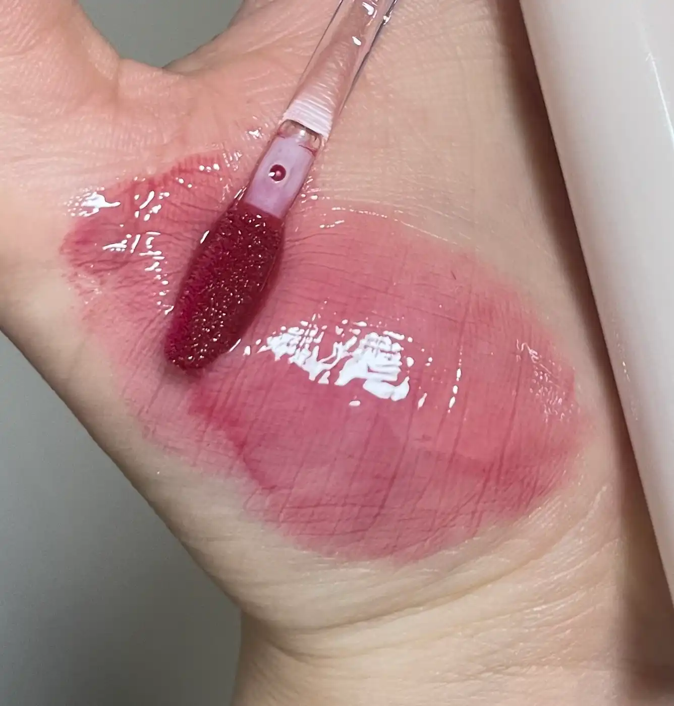 언니의파우치 리뷰 이미지 - [글래스팅 컬러 글로스]