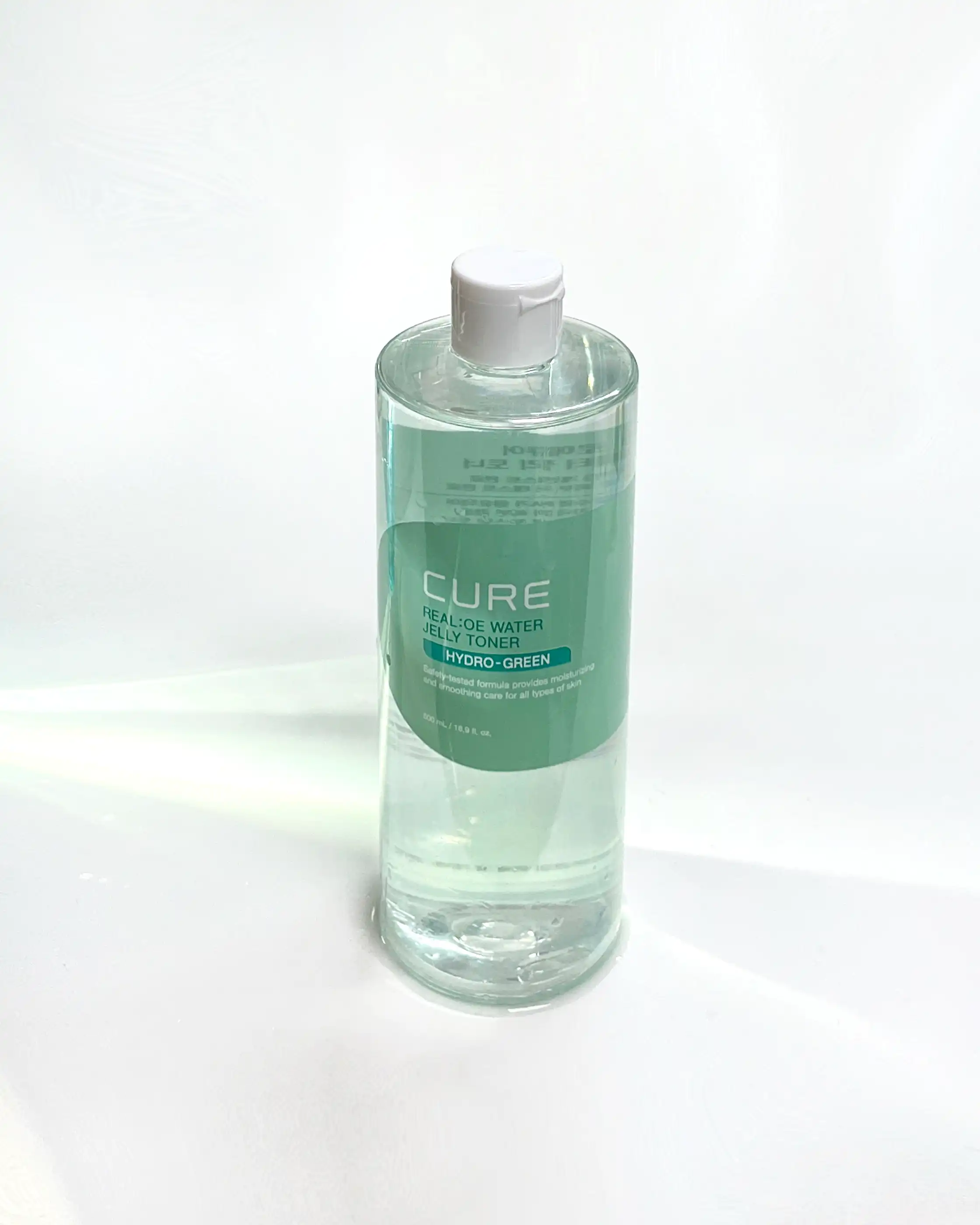 언니의파우치 리뷰 이미지 - [큐어 알로에 워터 젤리 토너]