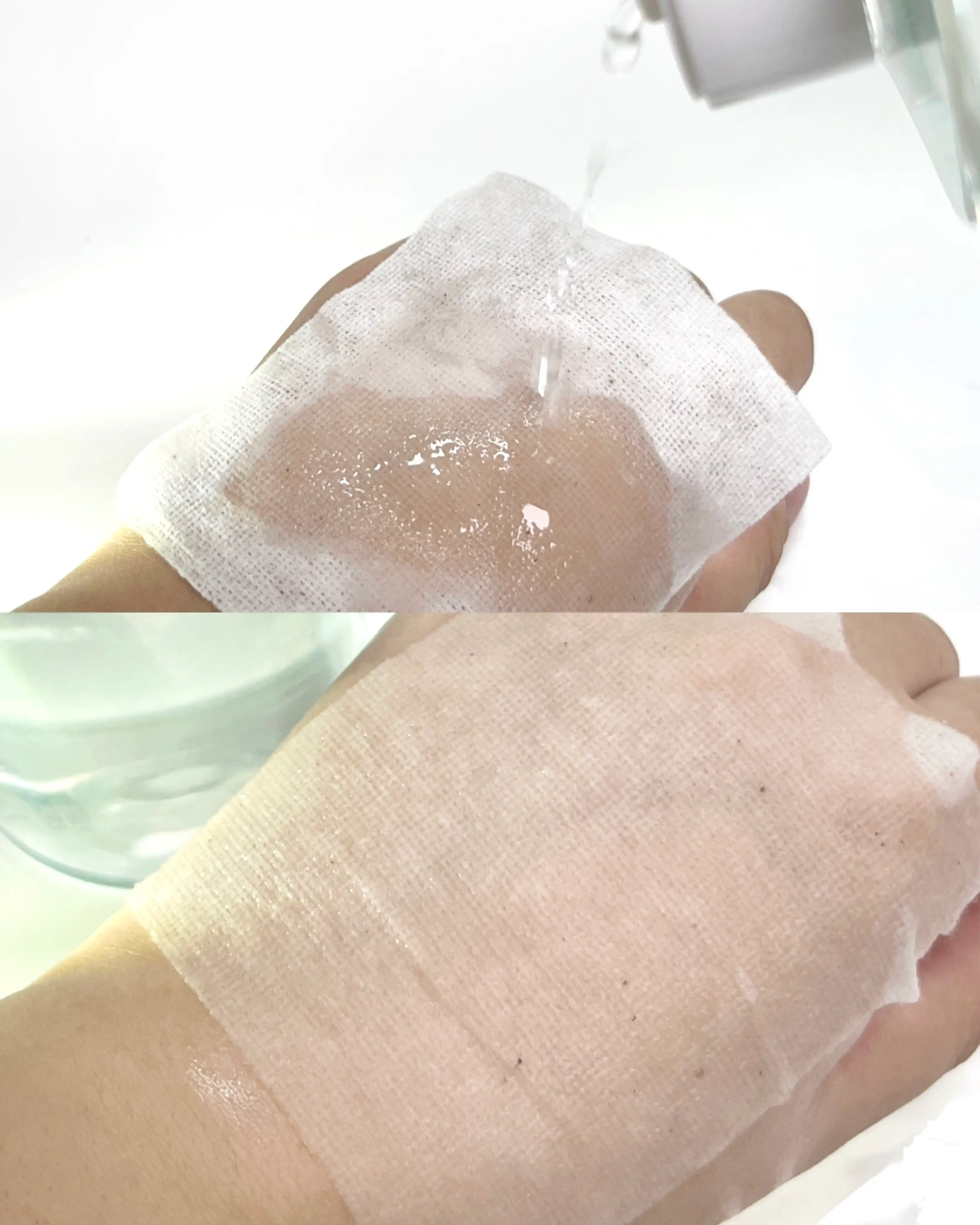 언니의파우치 리뷰 이미지 3 - [큐어 알로에 워터 젤리 토너]