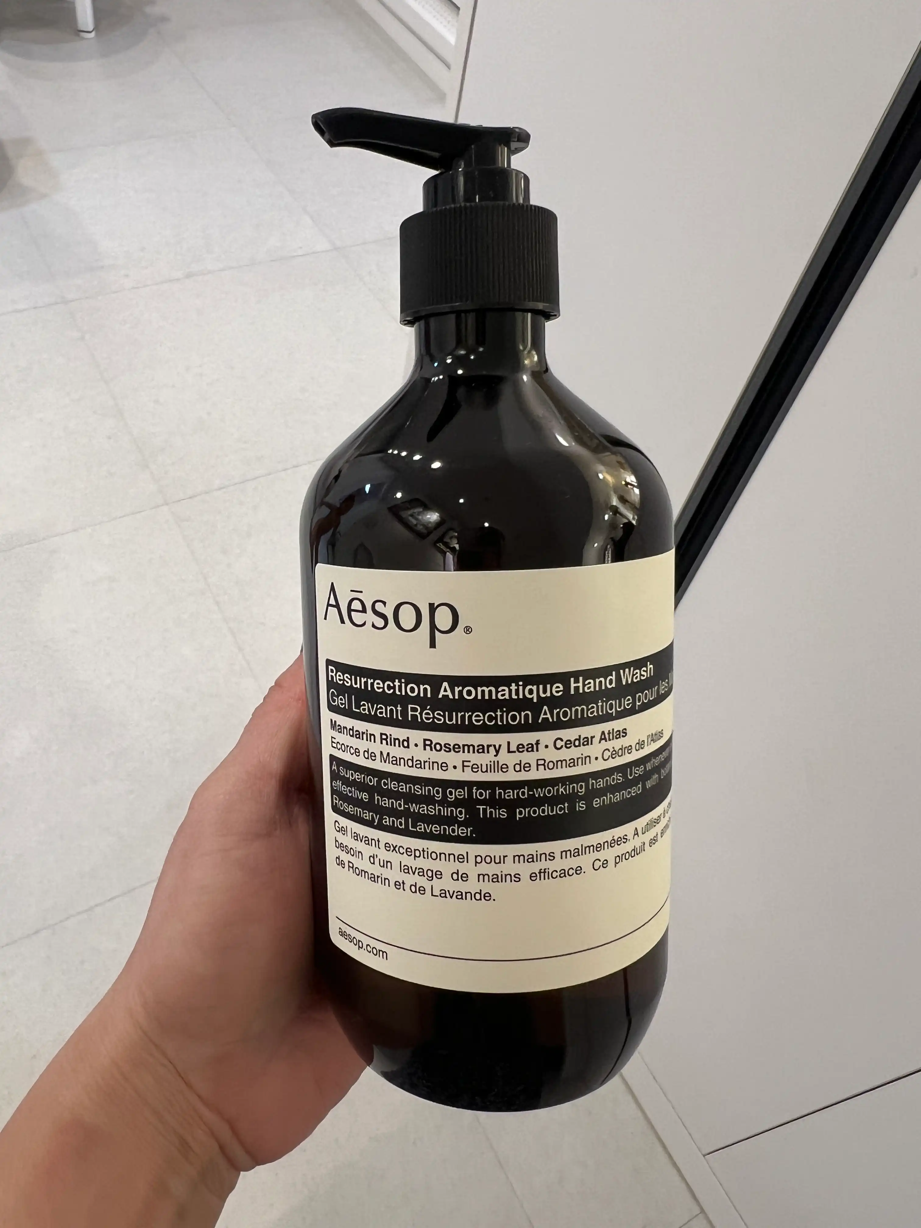 언니의파우치 리뷰 이미지 - [레저렉션 아로마틱 핸드워시]