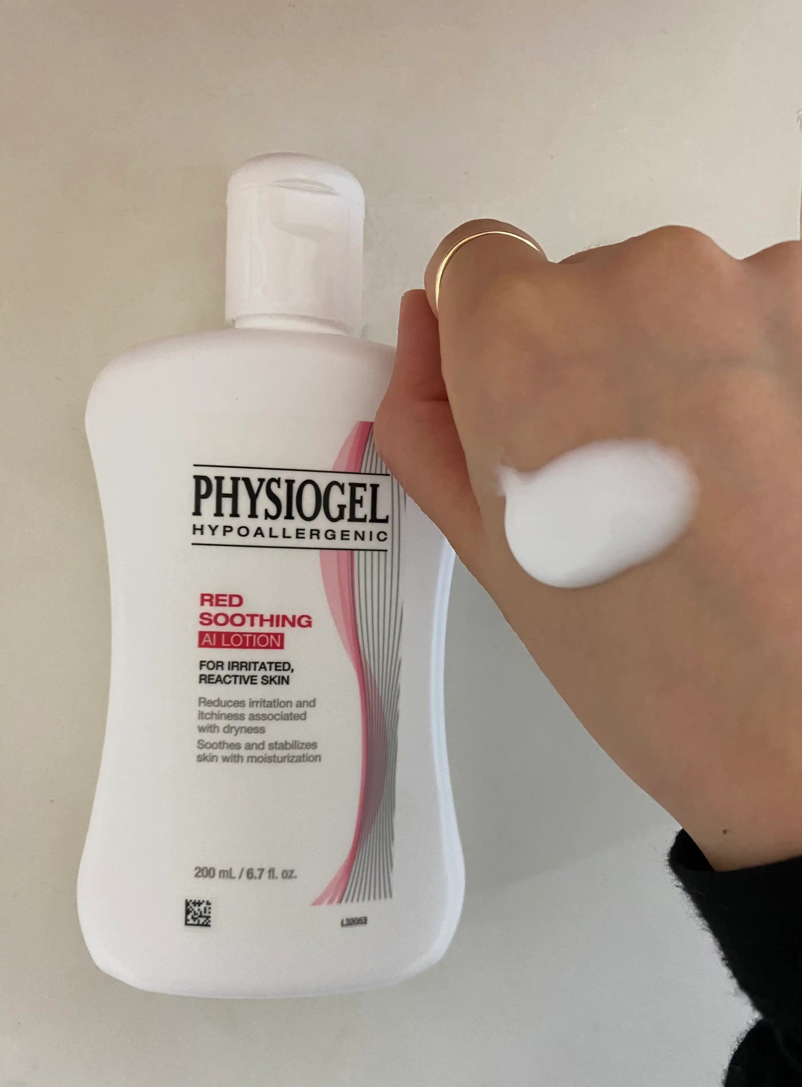 언니의파우치 리뷰 이미지 3 - [레드수딩 AI 로션]