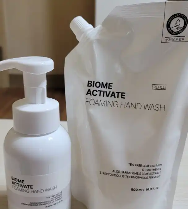 포밍 핸드 워시