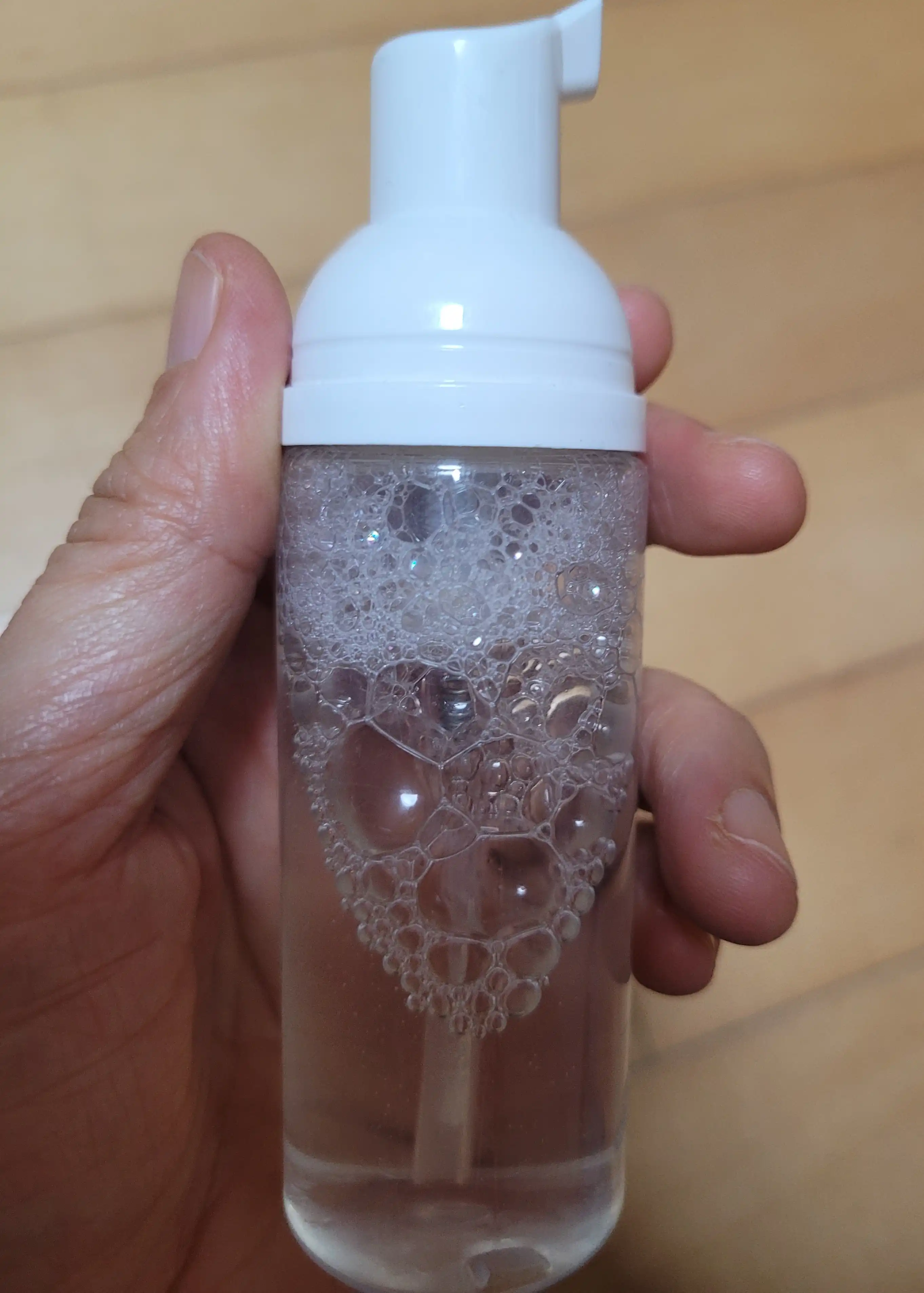 언니의파우치 리뷰 이미지 2 - [포밍 핸드 워시]