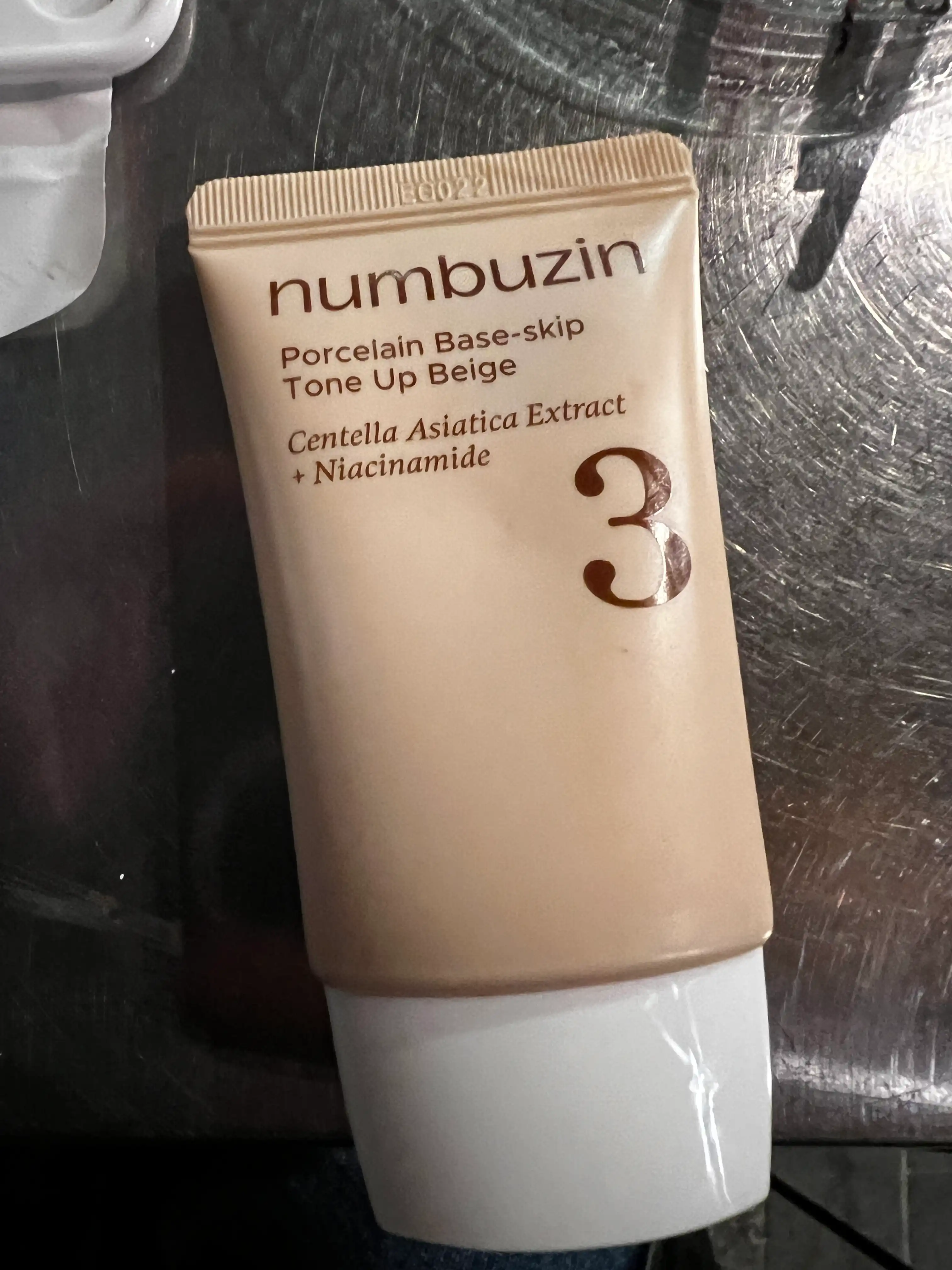 언니의파우치 리뷰 이미지 - [3번 도자기결 파데스킵 톤업베이지]