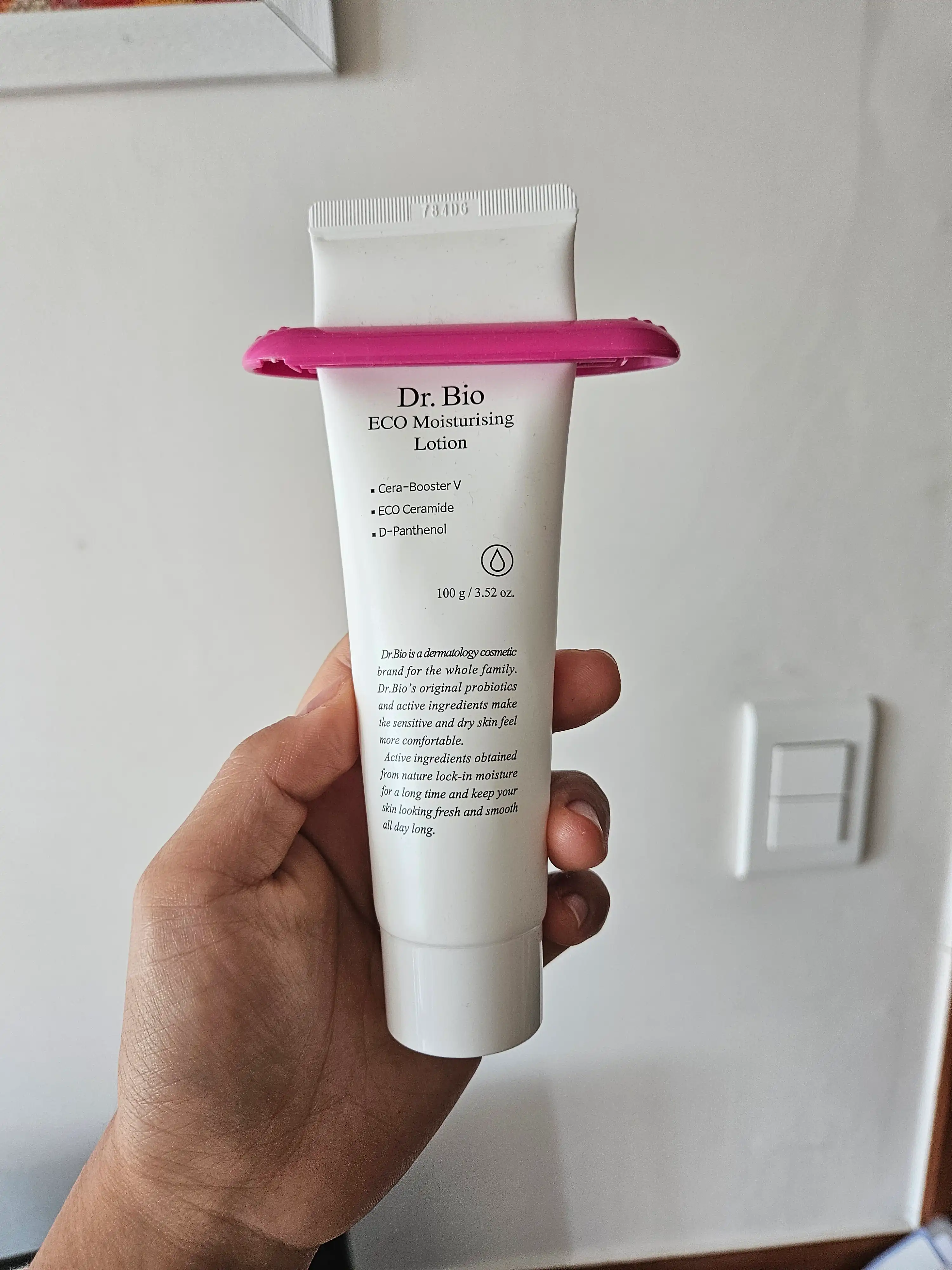 언니의파우치 리뷰 이미지 - [에코 모이스처 로션]