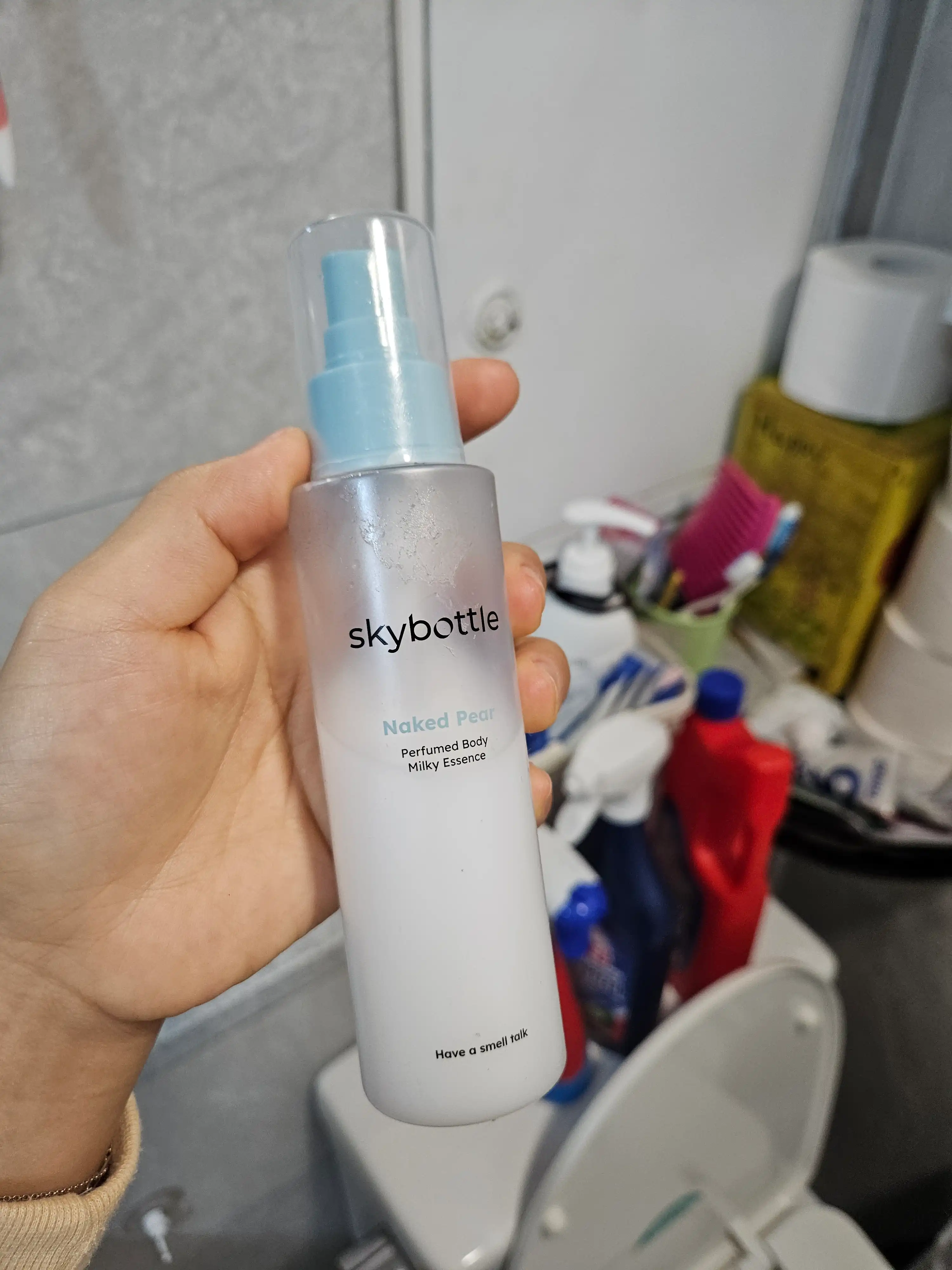 언니의파우치 리뷰 이미지 - [퍼퓸 바디 밀키 에센스 네이키드 페어]