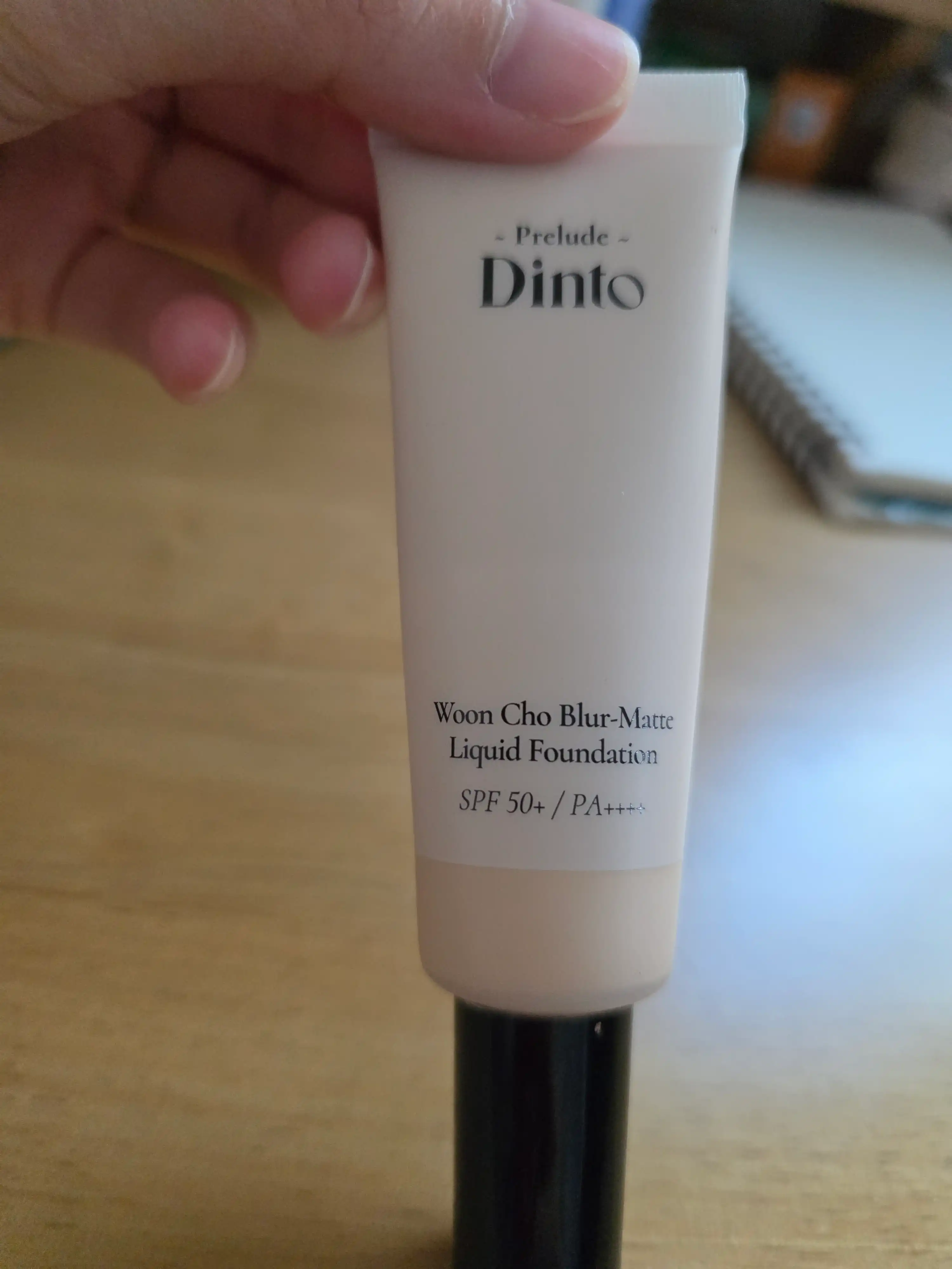 언니의파우치 리뷰 이미지 - [운초 블러 매트 리퀴드 파운데이션]