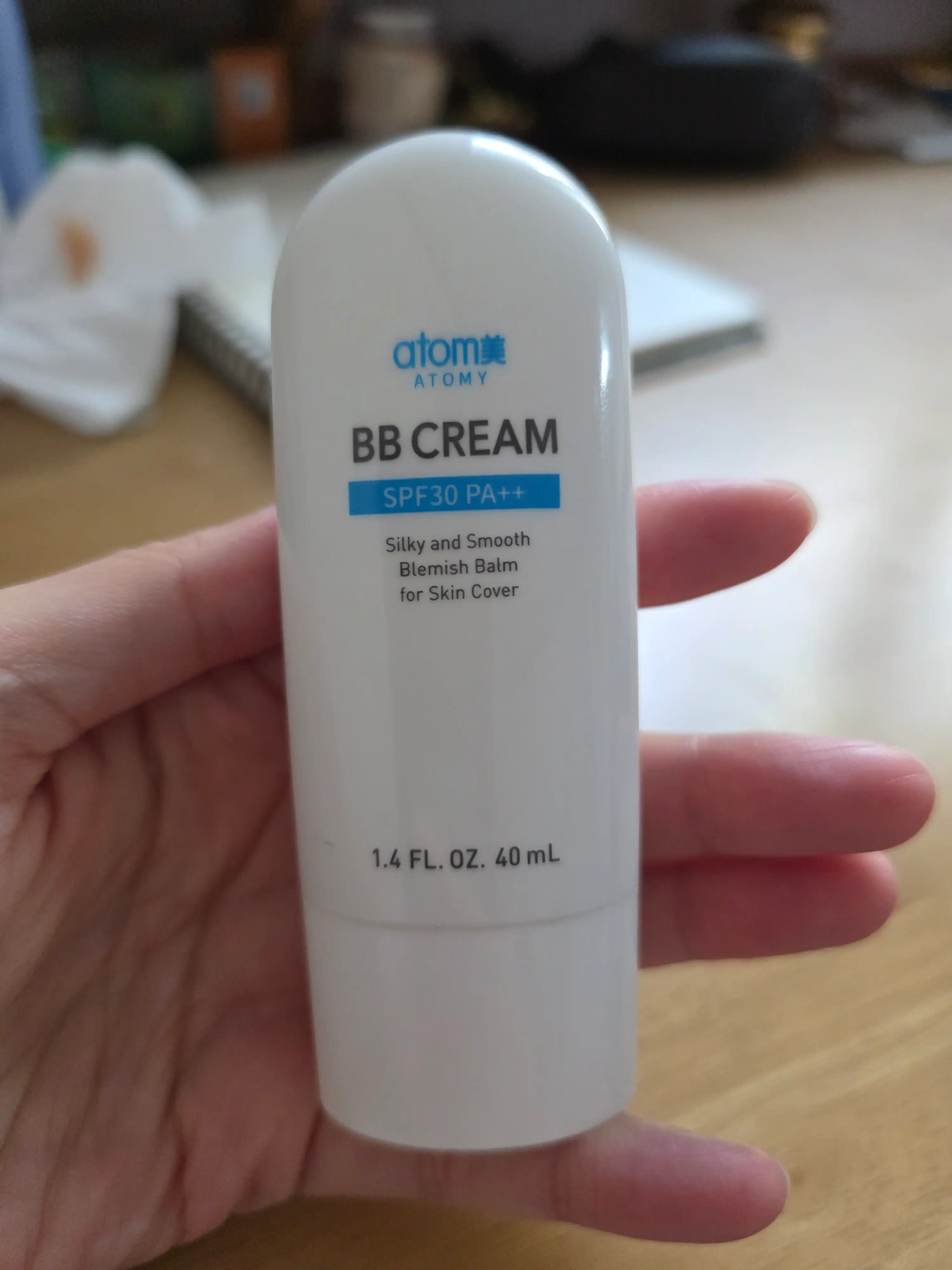 언니의파우치 리뷰 이미지 - [비비크림]