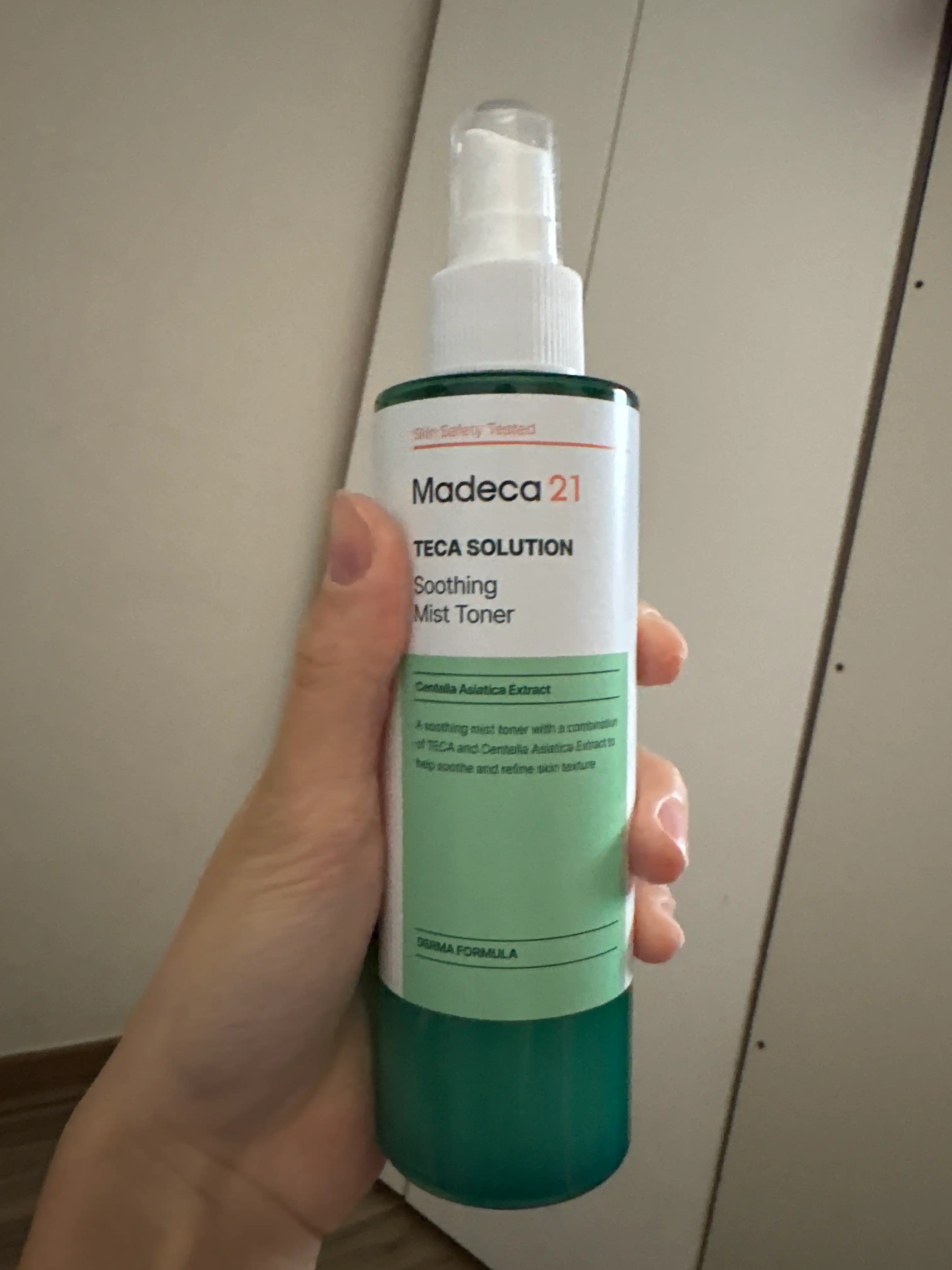 언니의파우치 리뷰 이미지 - [테카 솔루션 수딩 미스트 토너]