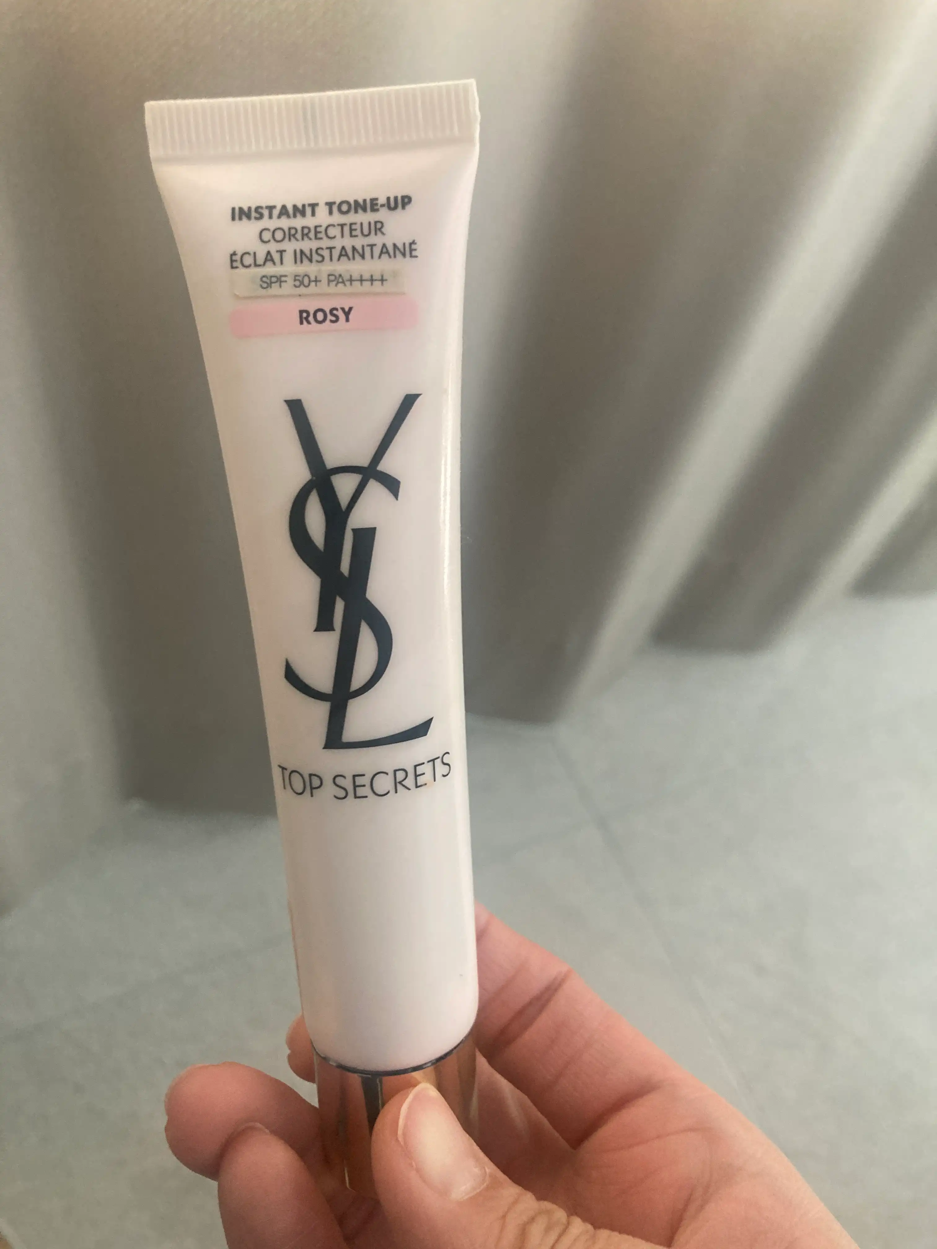 언니의파우치 리뷰 이미지 - [탑 시크릿 인스턴트 톤업 UV]