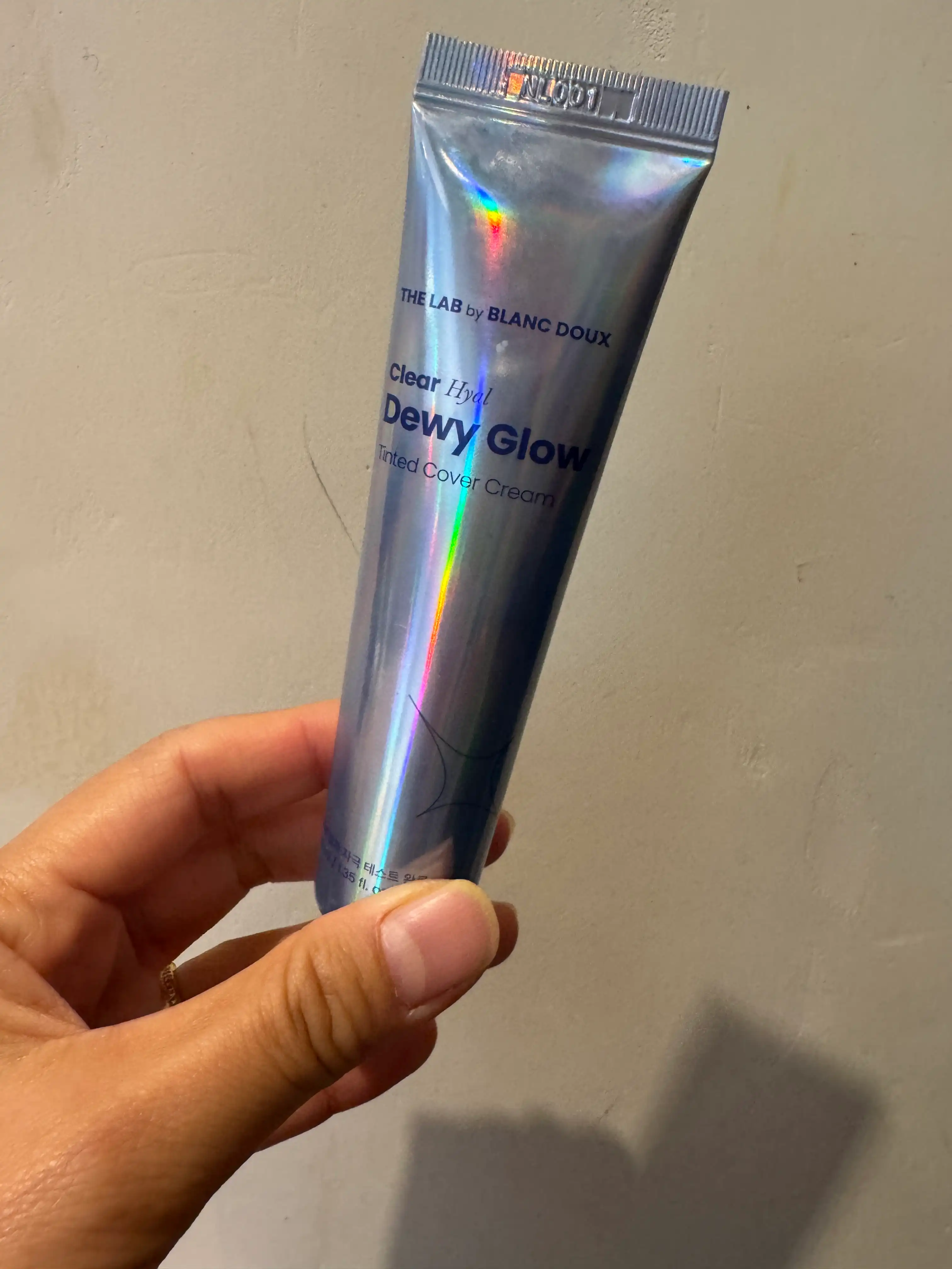 언니의파우치 리뷰 이미지 - [클리어 히알 물광 틴티드 커버 크림]