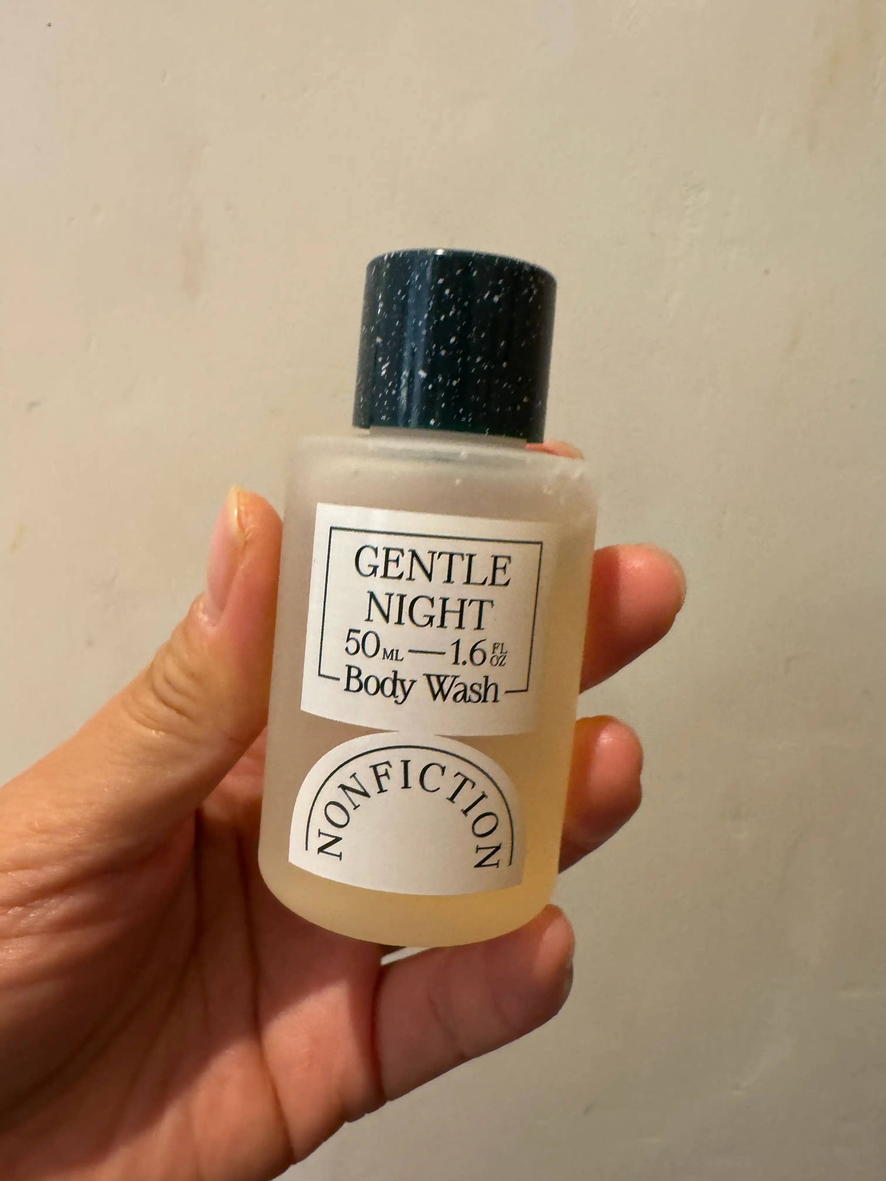 언니의파우치 리뷰 이미지 - [젠틀 나이트 바디워시]