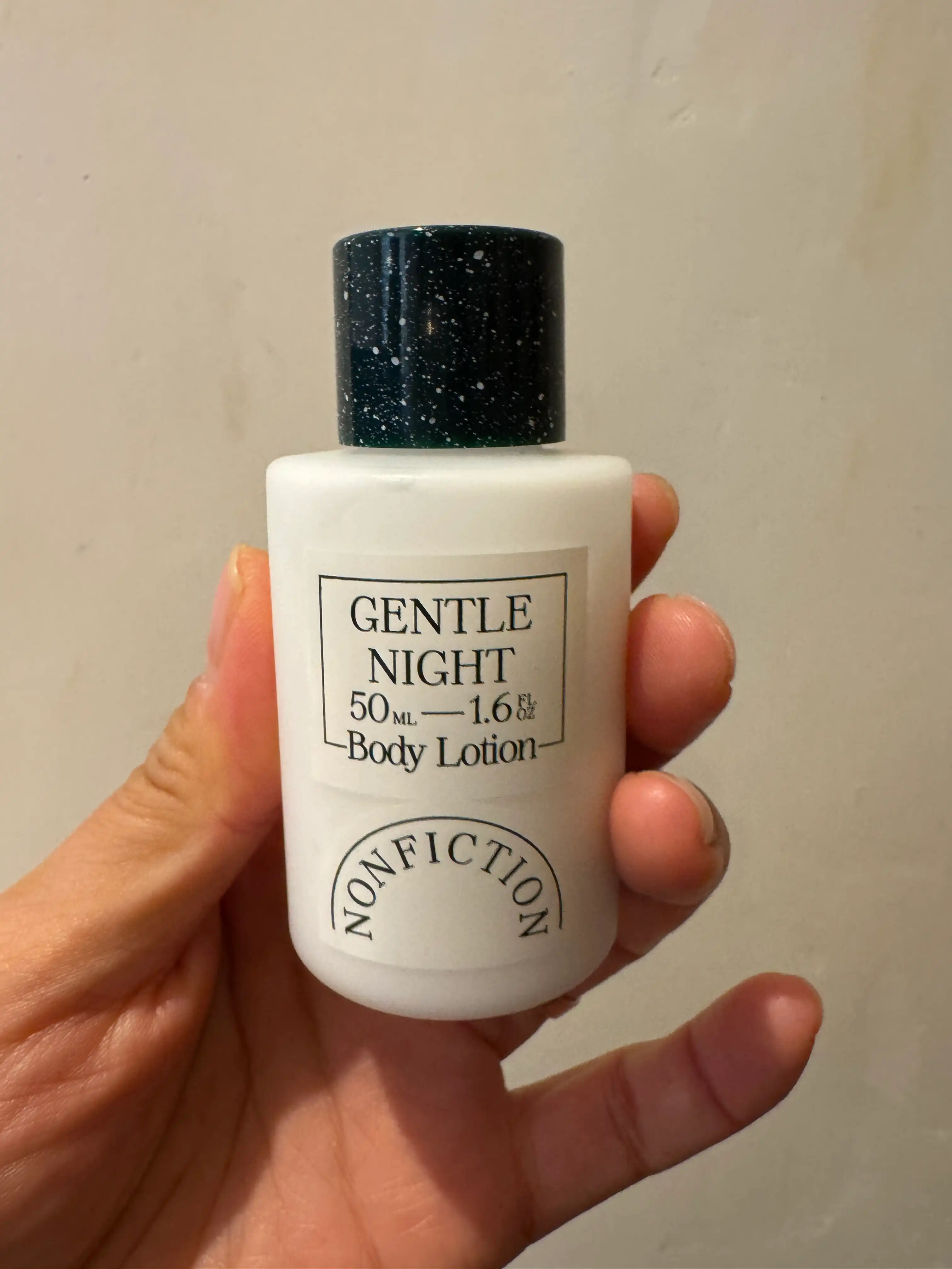 언니의파우치 리뷰 이미지 - [젠틀 나이트 바디로션]