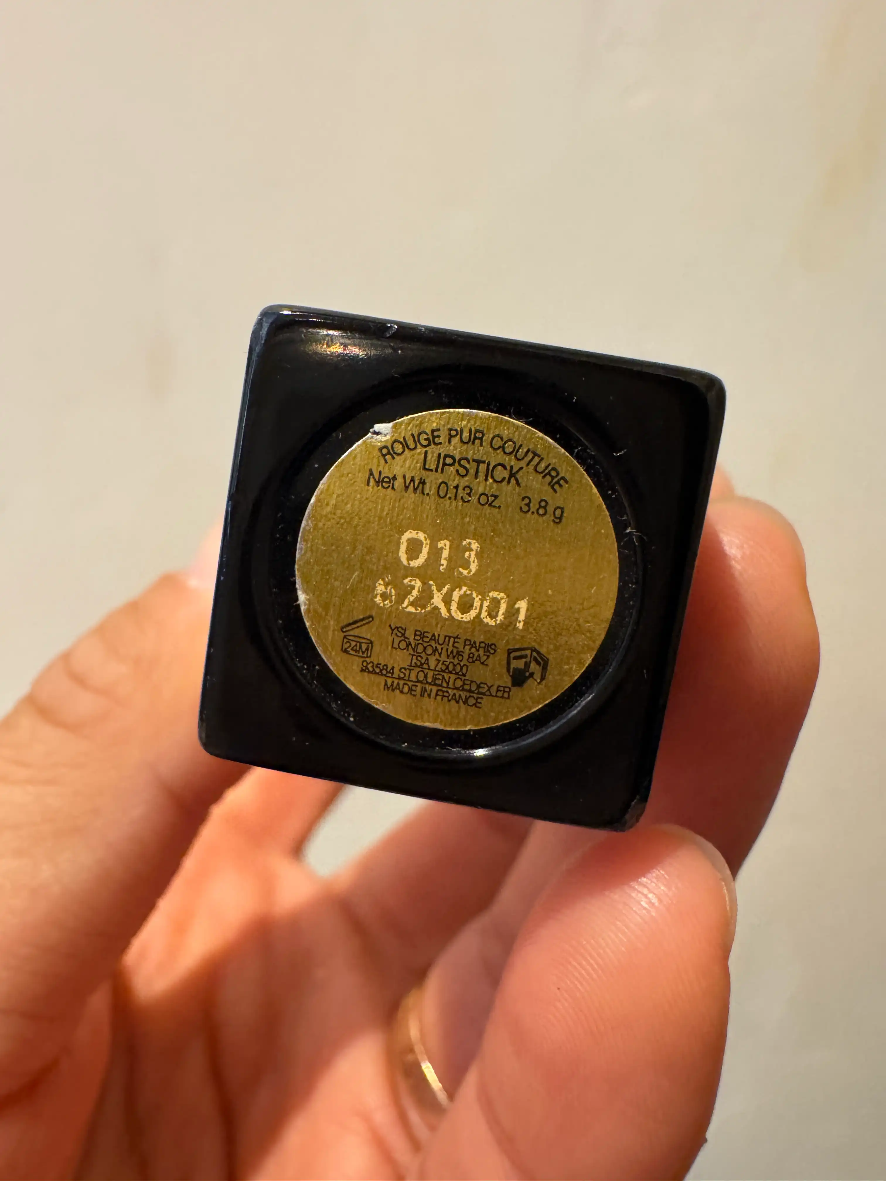 언니의파우치 리뷰 이미지 2 - [루쥬 쀠르 꾸뛰르 [13 르 오랑지]]