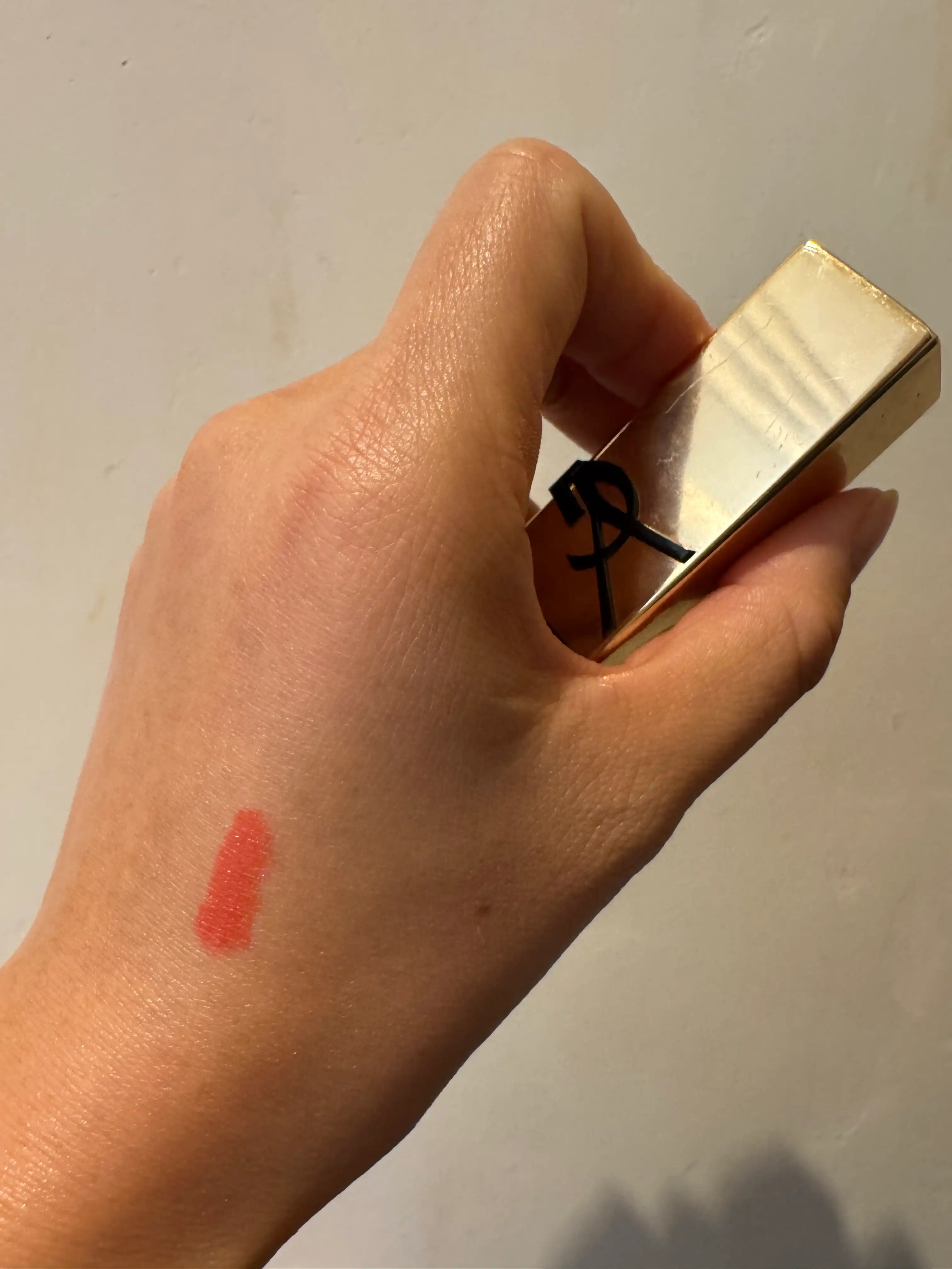 언니의파우치 리뷰 이미지 3 - [루쥬 쀠르 꾸뛰르 [13 르 오랑지]]