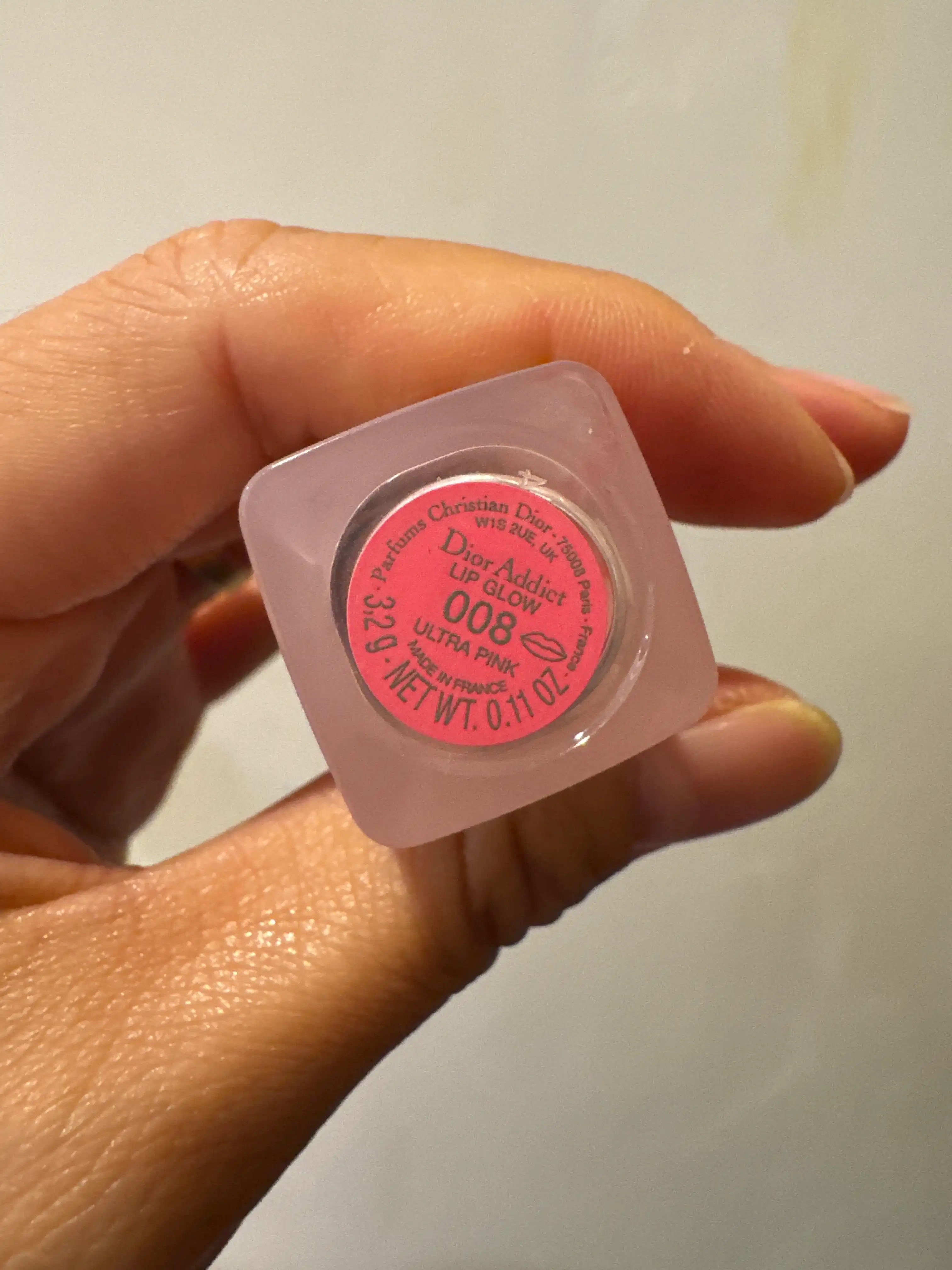 언니의파우치 리뷰 이미지 2 - [어딕트 립 글로우]