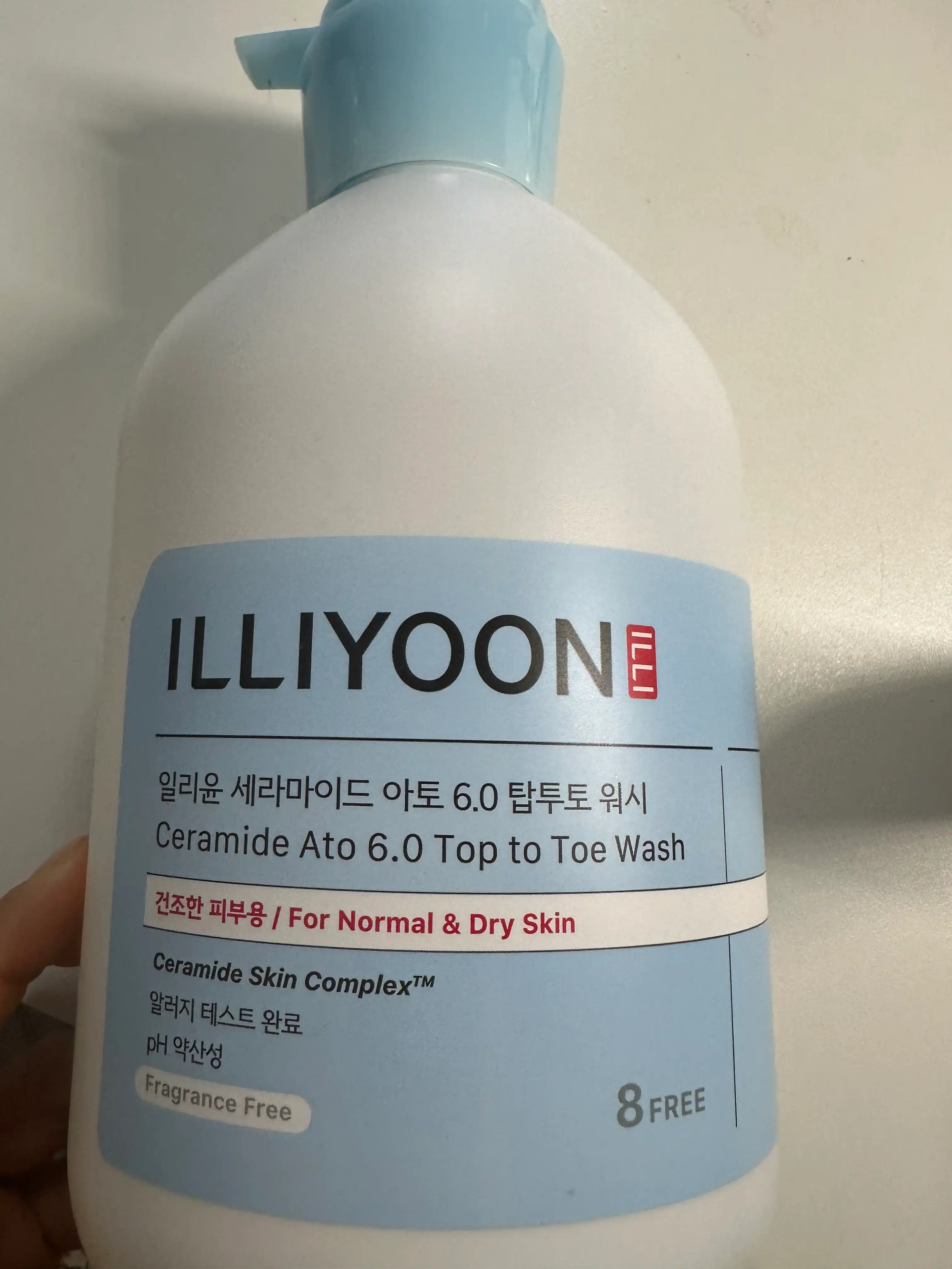 언니의파우치 리뷰 이미지 - [세라마이드 아토 6.0 탑투토 워시]