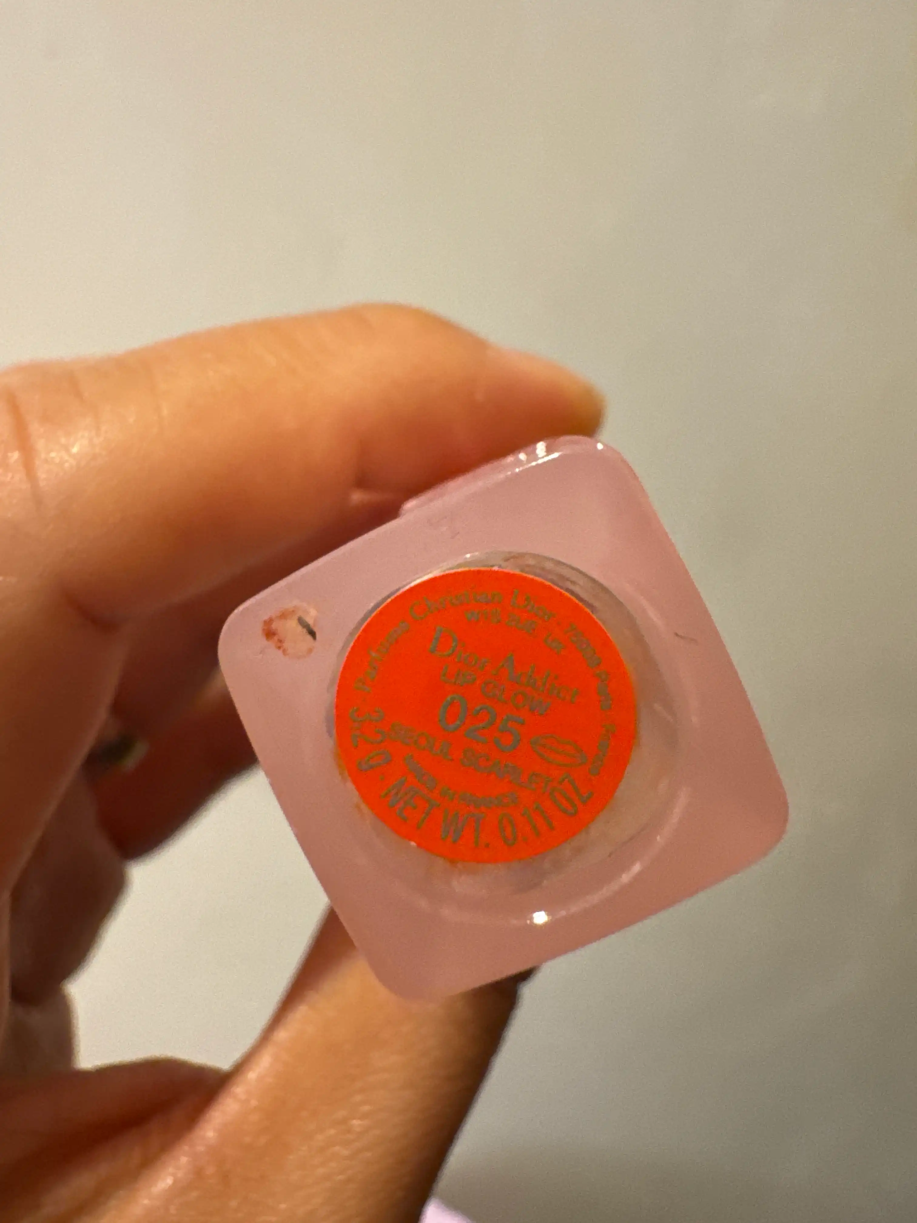 언니의파우치 리뷰 이미지 2 - [어딕트 립 글로우]