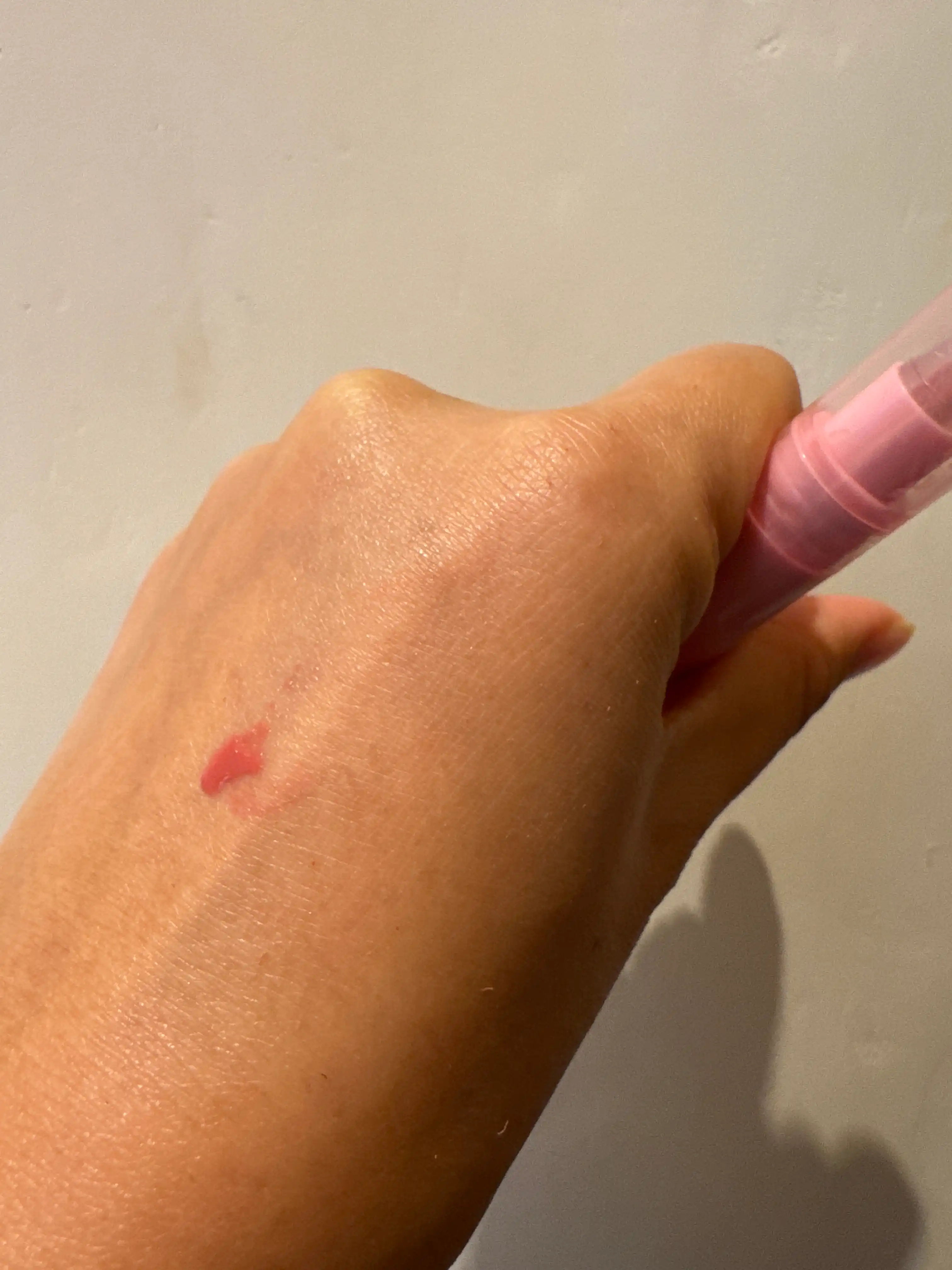 언니의파우치 리뷰 이미지 3 - [아이콘 워터 벨벳 플럼퍼]