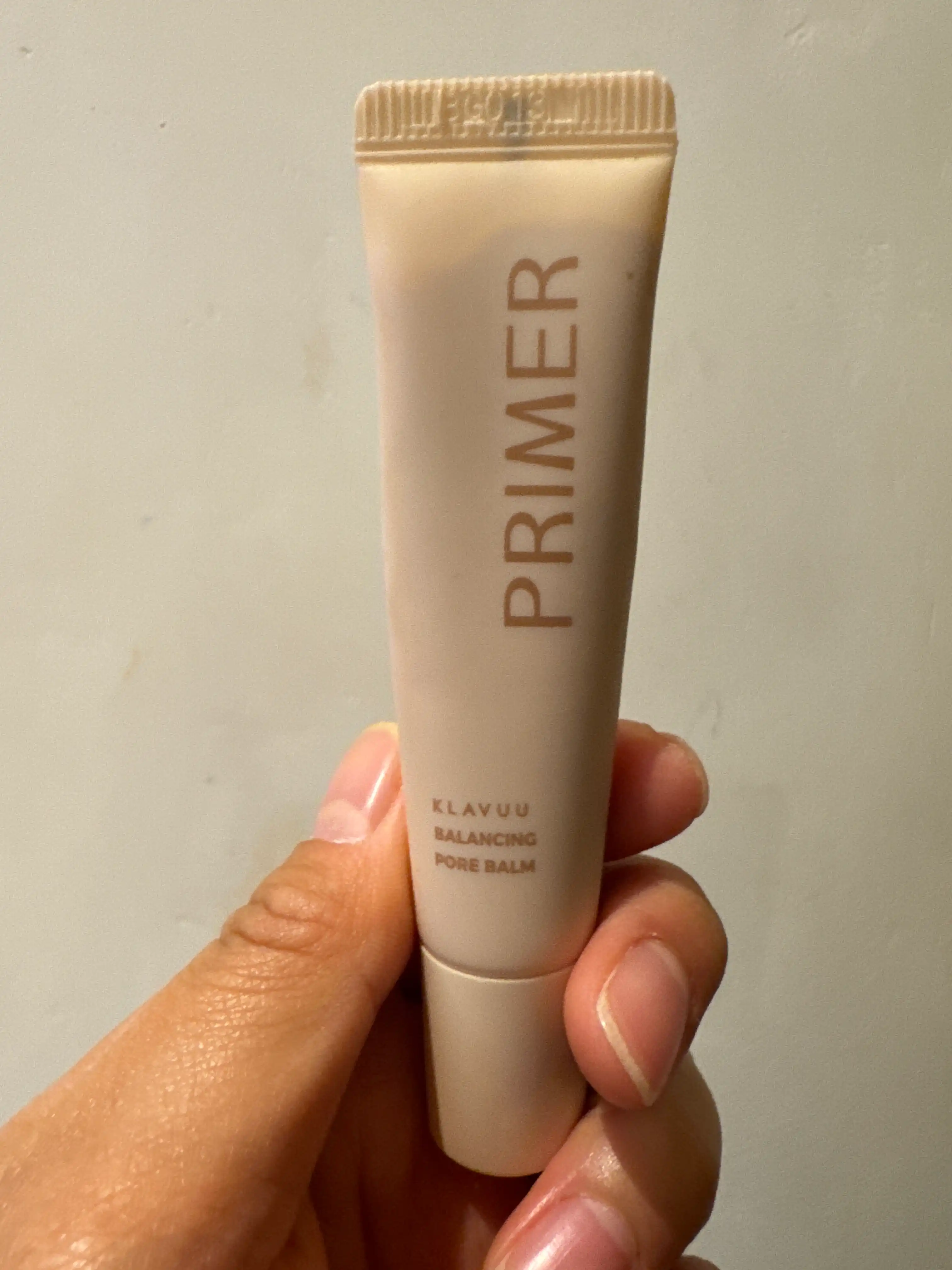 언니의파우치 리뷰 이미지 - [밸런싱 포어 밤 프라이머]