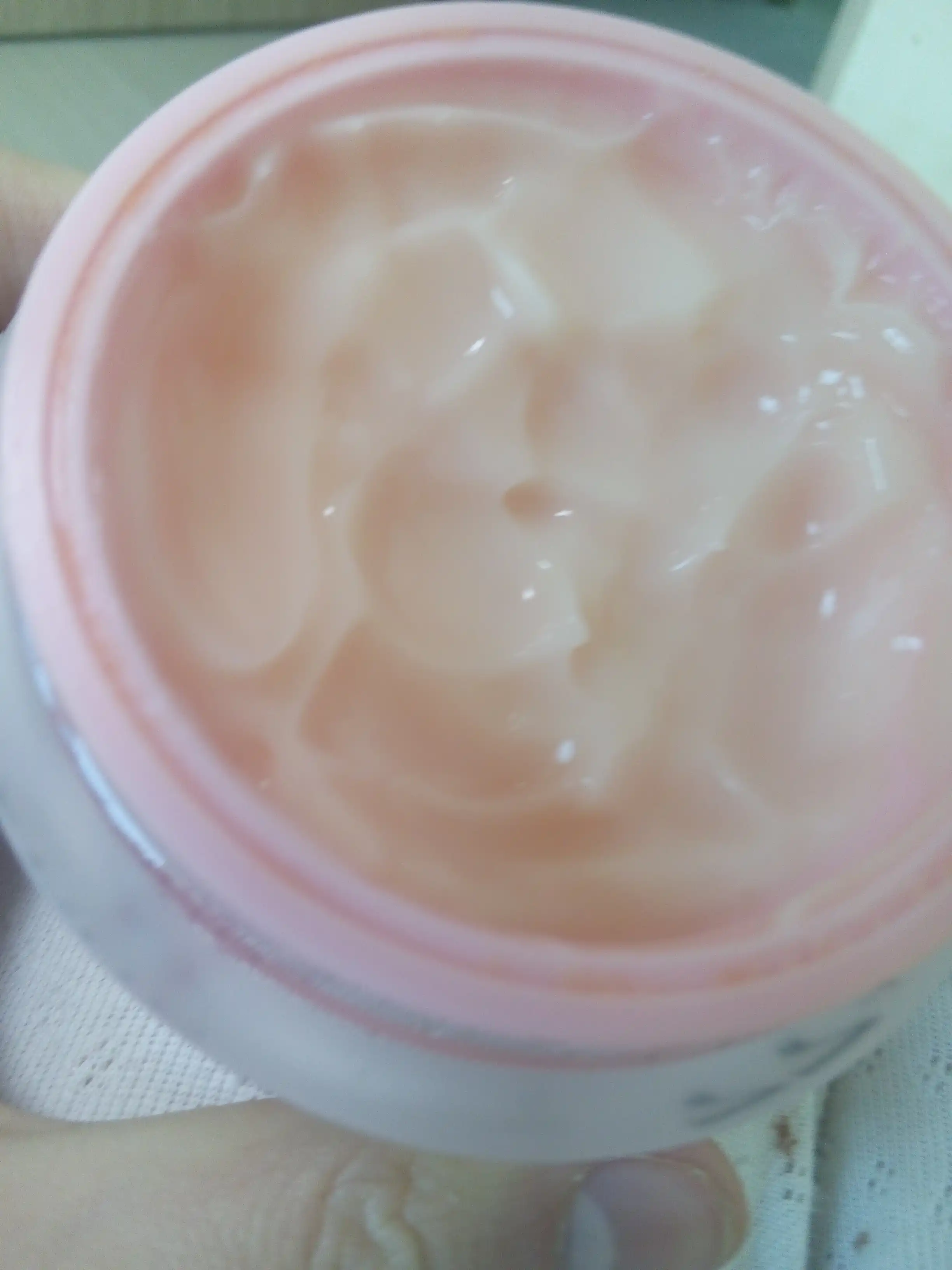 언니의파우치 리뷰 이미지 - [복숭아 77 나이아신 인리치드 크림]