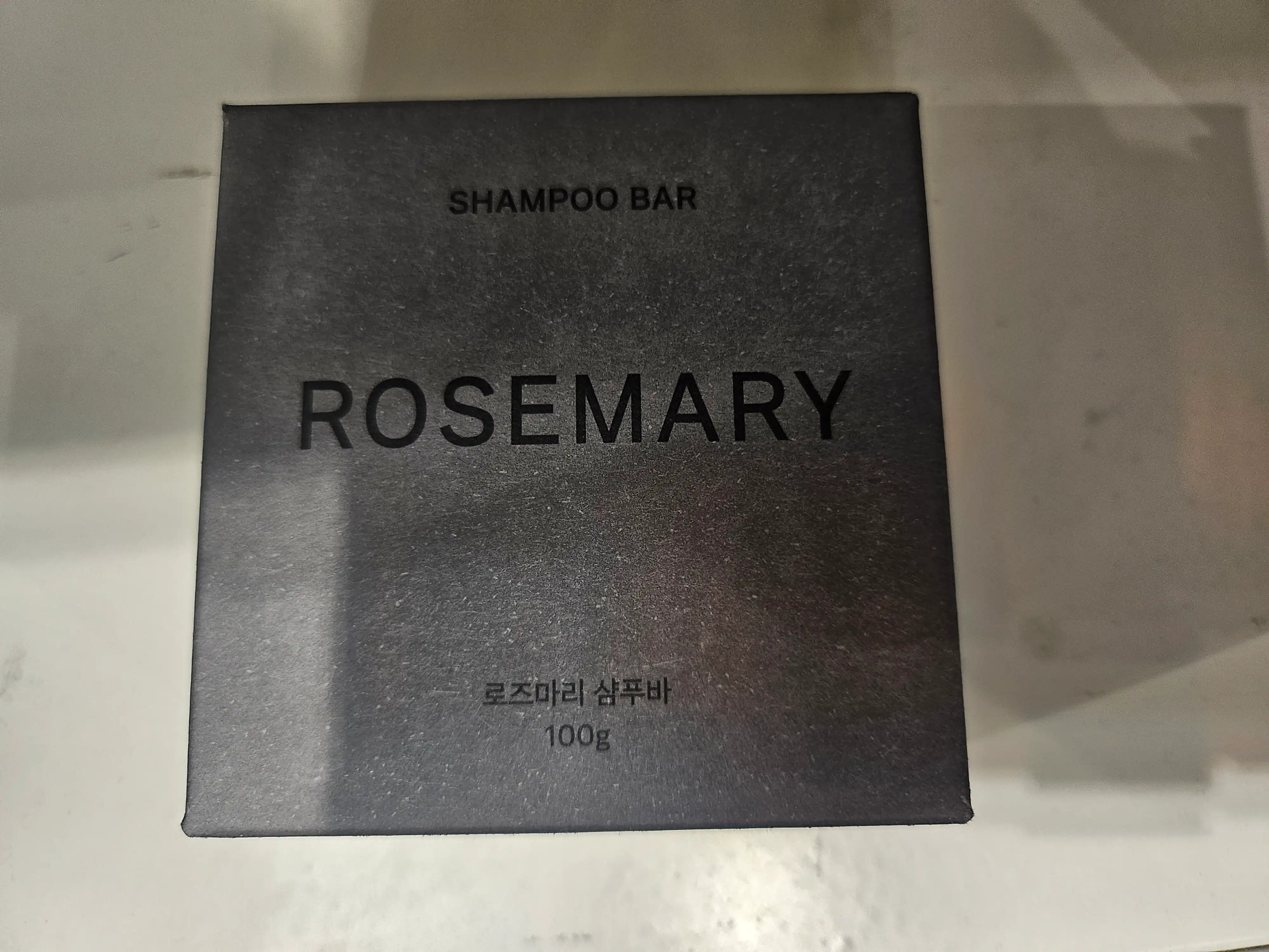 언니의파우치 리뷰 이미지 - [제로바 로즈마리 샴푸바]