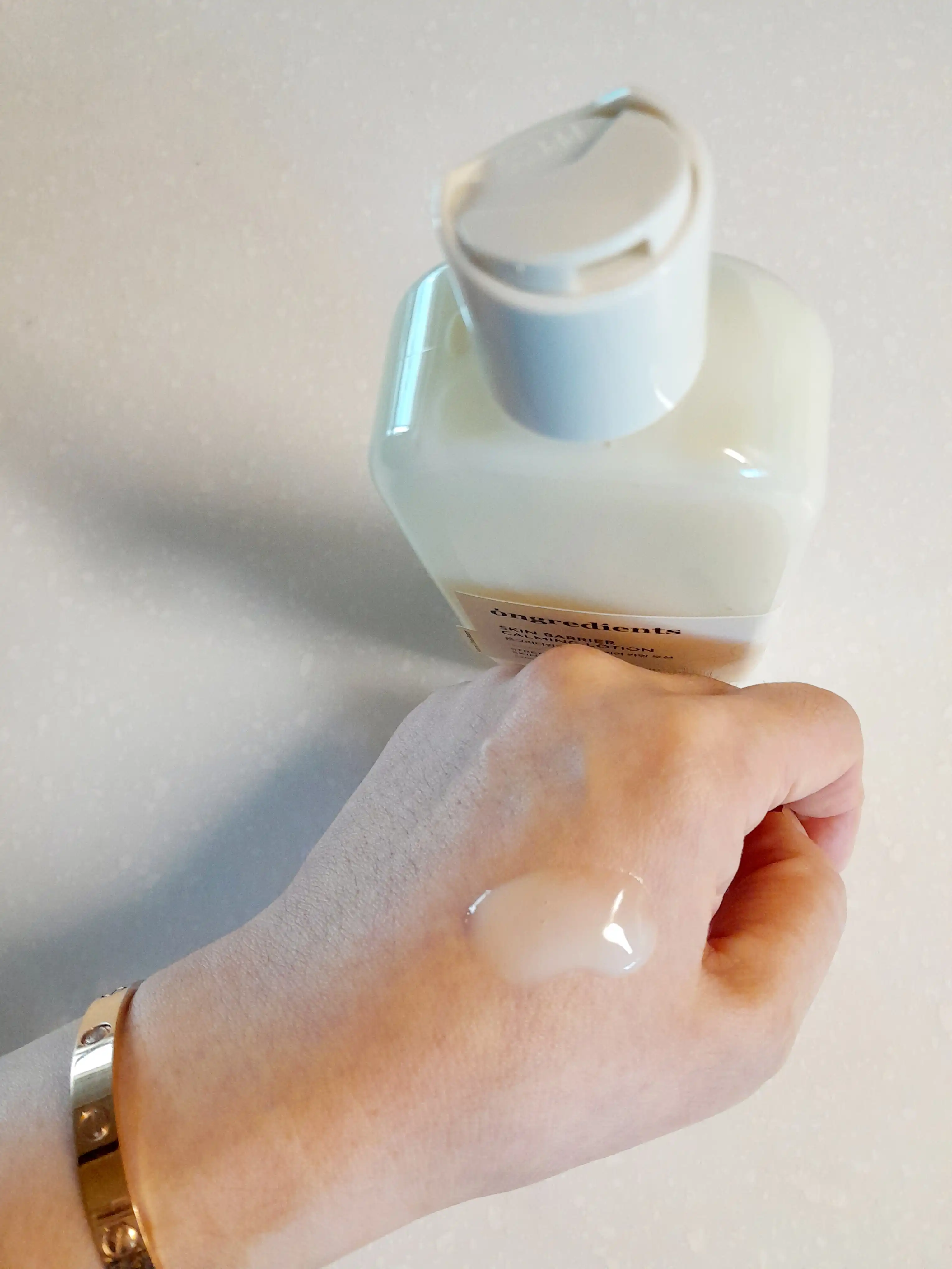 언니의파우치 리뷰 이미지 - [스킨 베리어 카밍 로션]