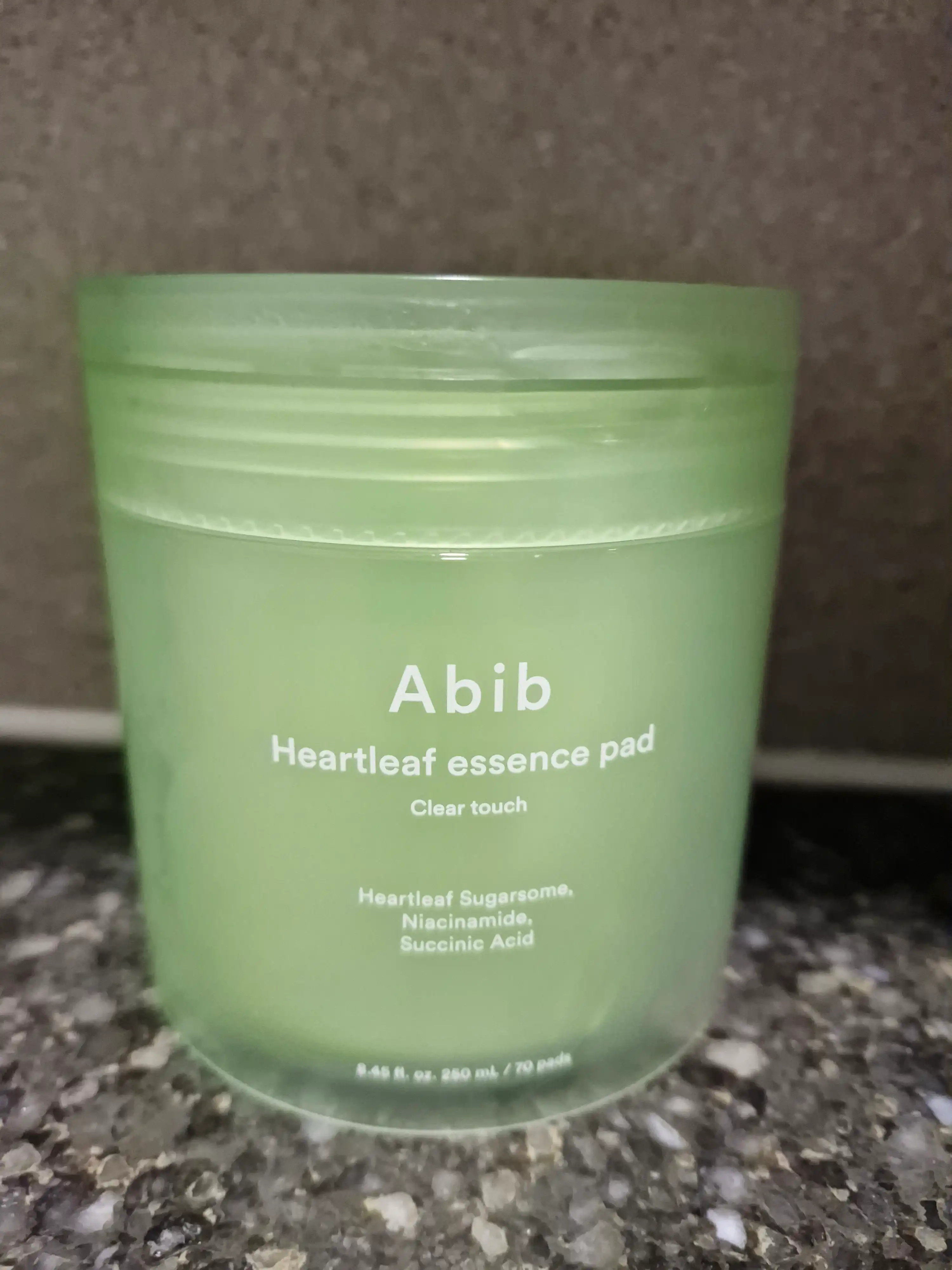 언니의파우치 리뷰 이미지 - [어성초 흔적 에센스 패드 클리어터치]