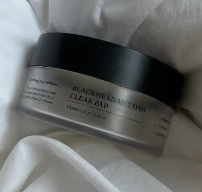 언니의파우치 리뷰 이미지 2 - [블랙헤드 멜팅 클리어 패드]
