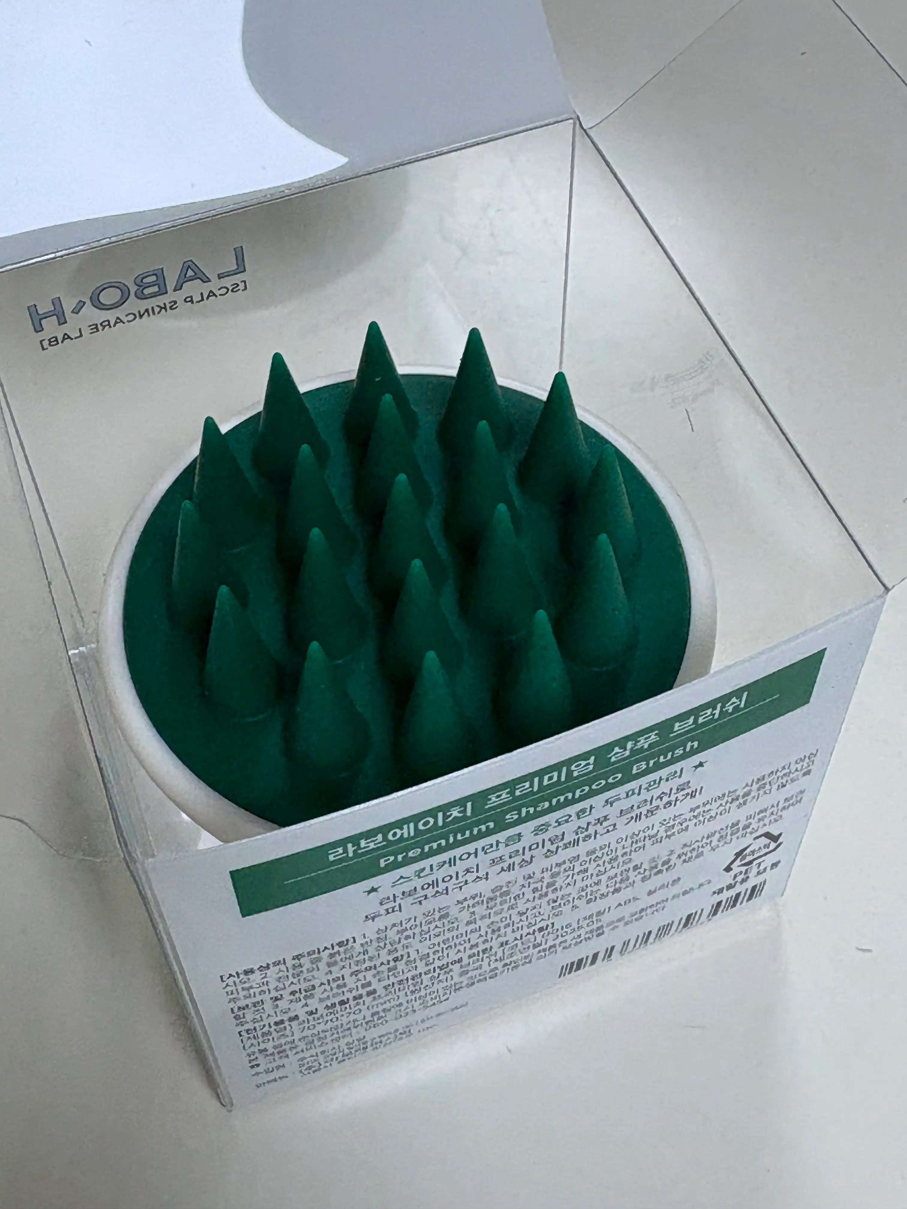 언니의파우치 리뷰 이미지 2 - [프리미엄 샴푸 브러시]