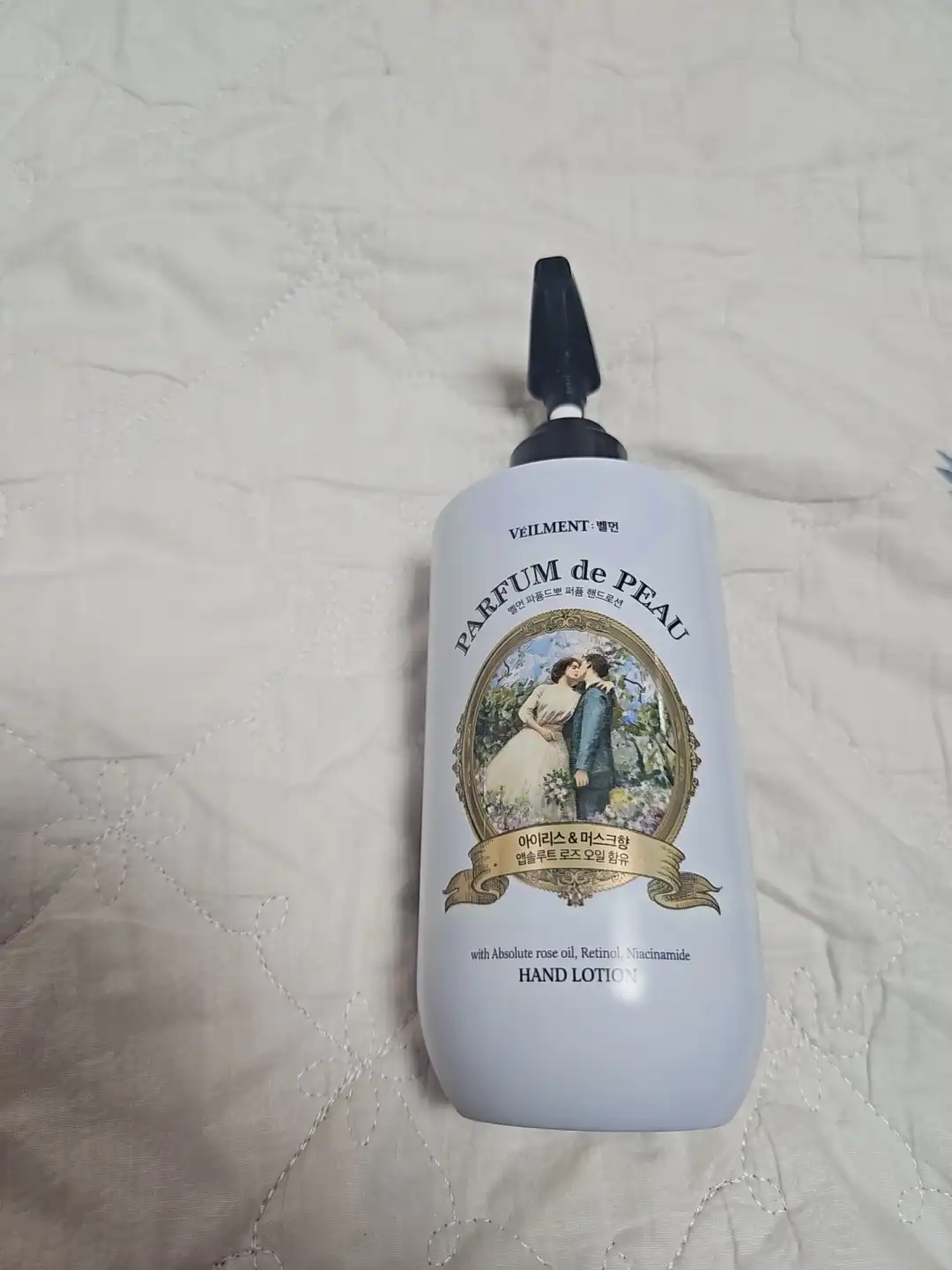 언니의파우치 리뷰 이미지 - [파퓸드뽀 퍼퓸 핸드로션 아이리스 앤 머스크]